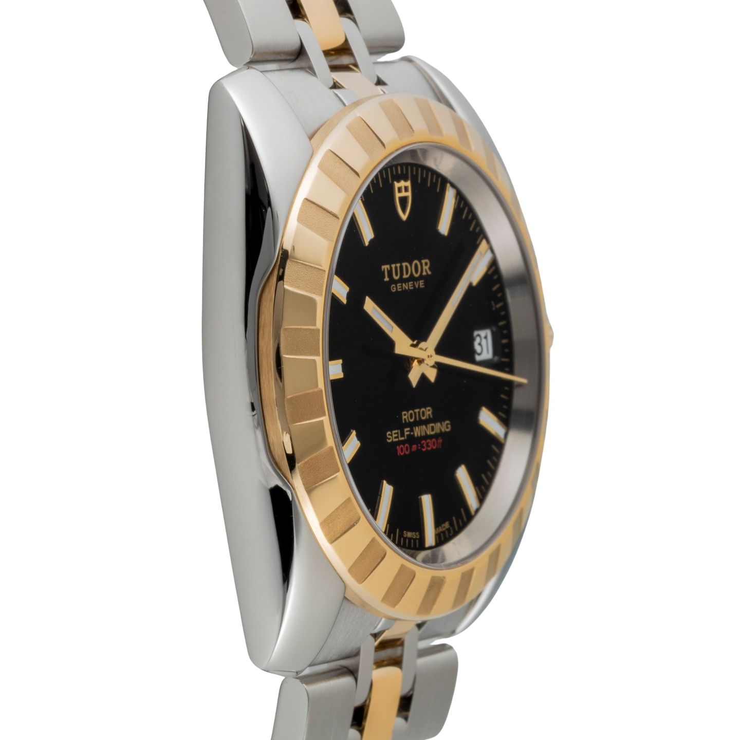 Tudor Classic 21013 (Unknown (random serial)) - 38 mm Steel case (7/8)