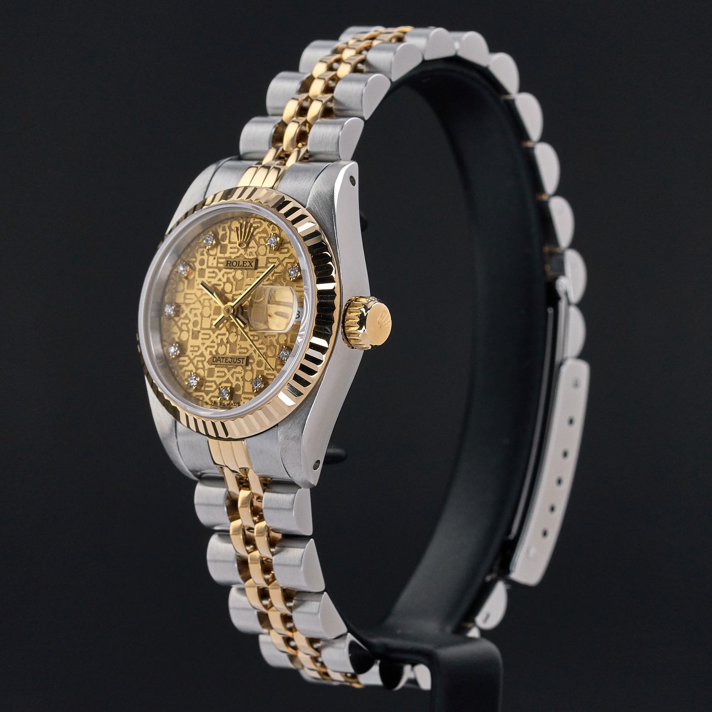 Rolex Lady-Datejust 69173 (1991) - 26 mm Gold/Steel case (4/7)