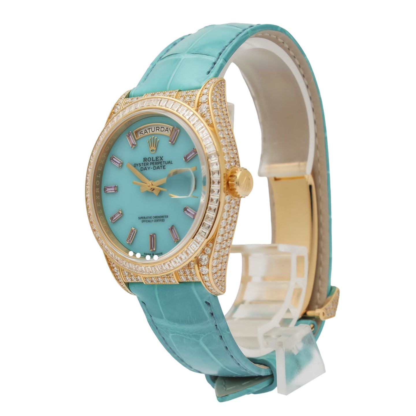 Rolex Day-Date 36 128458TBR - (4/5)