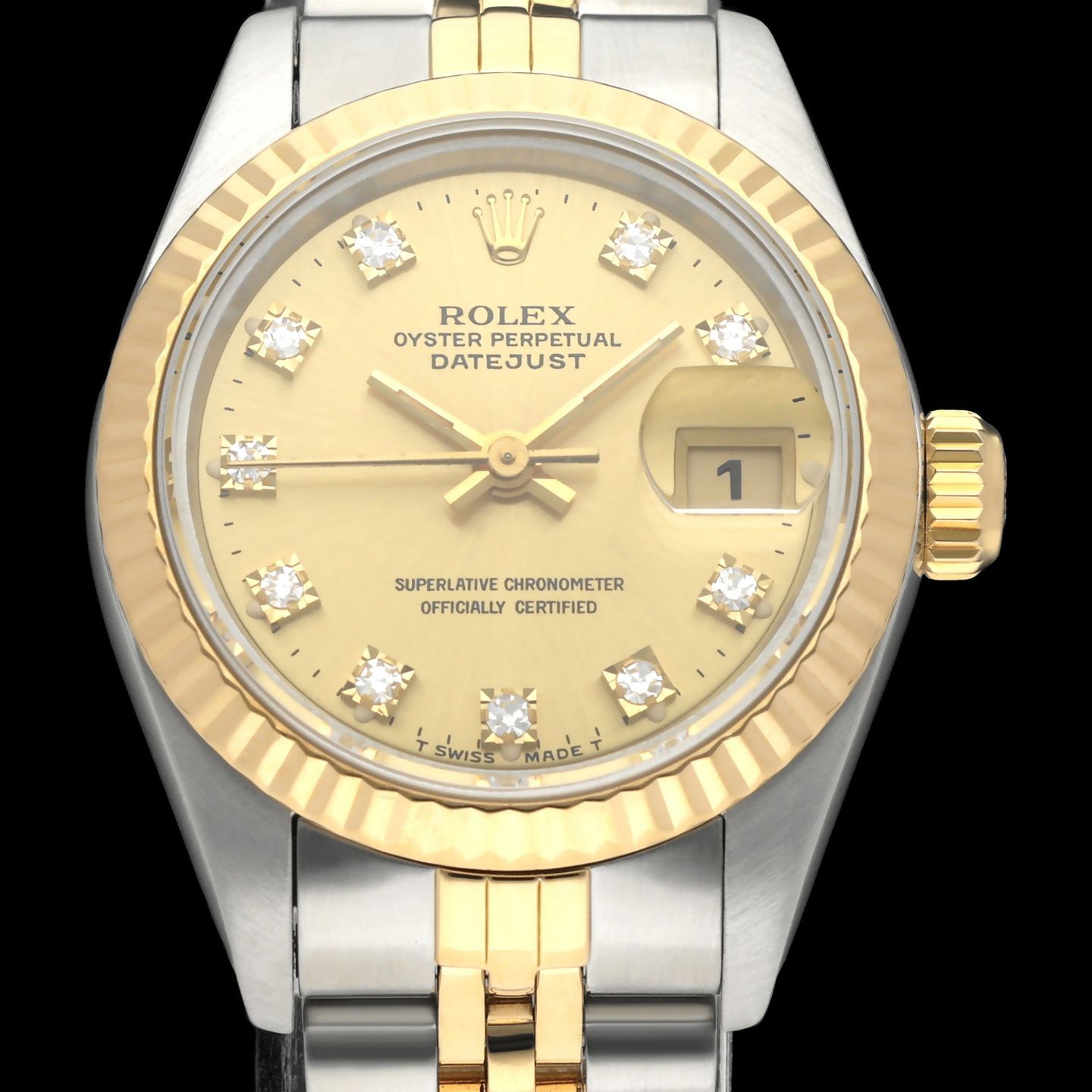 Rolex Lady-Datejust 69173G - (1/8)