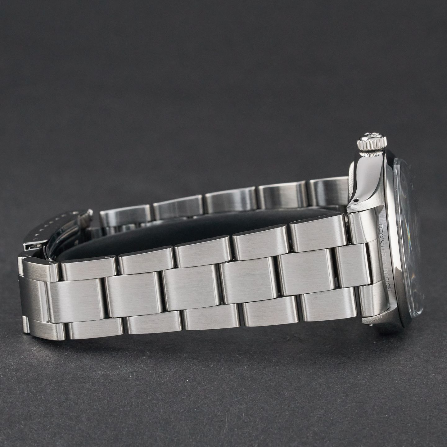 Rolex Air-King 5500 (1981) - 34 mm Steel case (7/8)