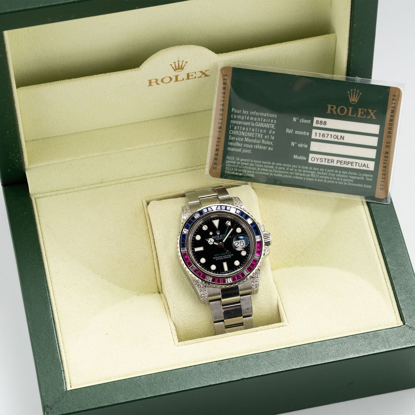 Rolex GMT-Master II 116710LN - (7/7)