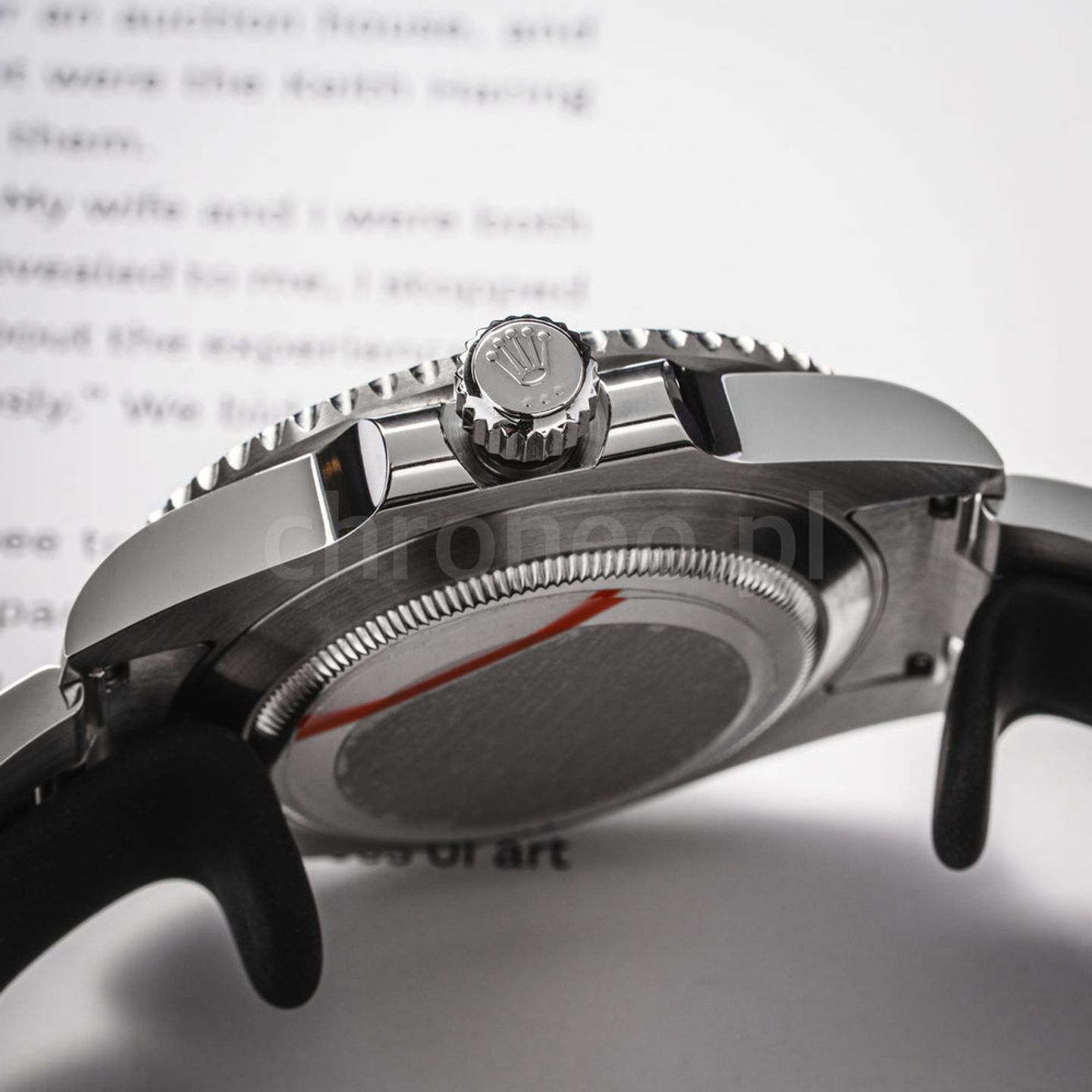 Rolex Submariner Date 116610LN (2015) - Zwart wijzerplaat 40mm Staal (6/8)