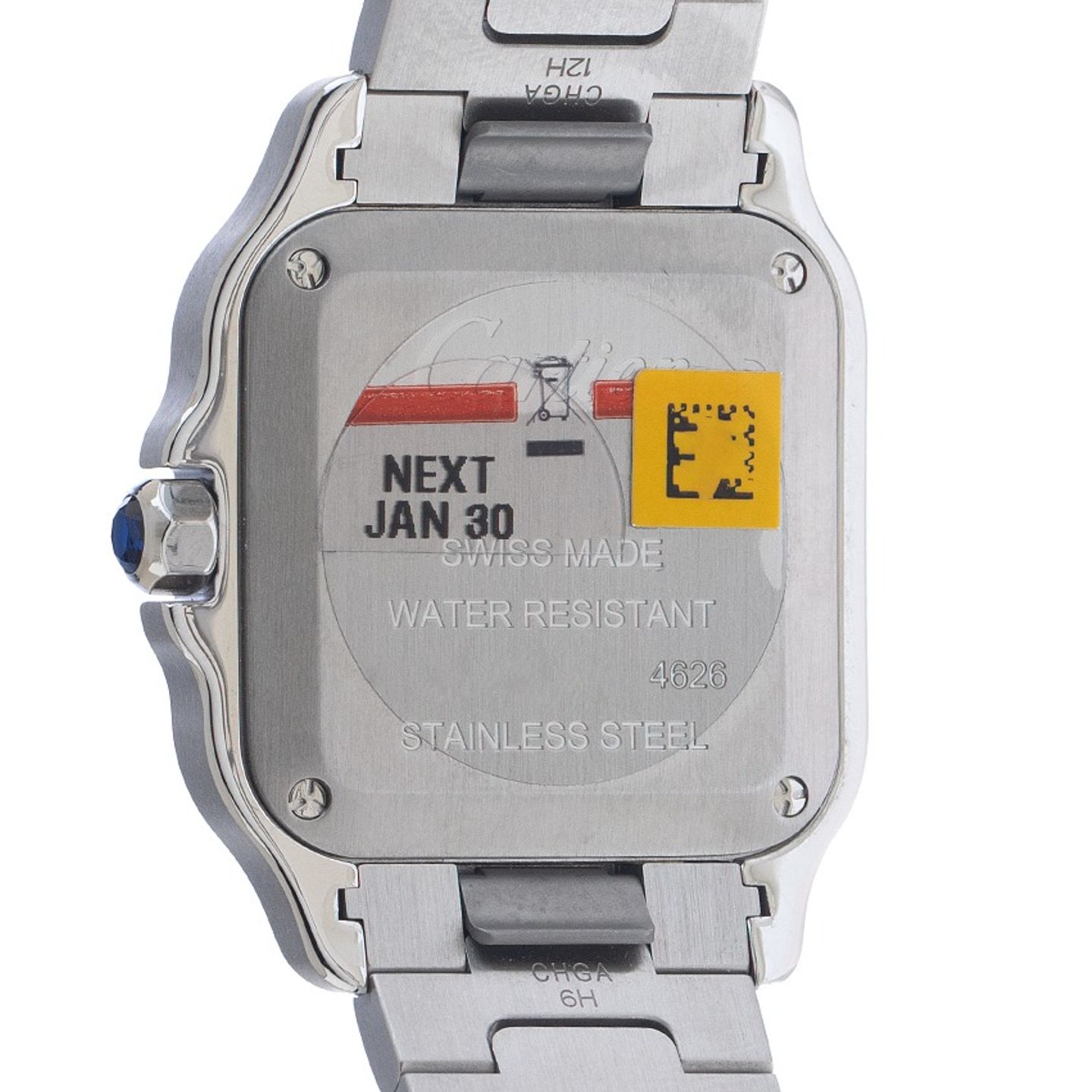 Cartier Santos Dumont W2SA0033 - (6/8)