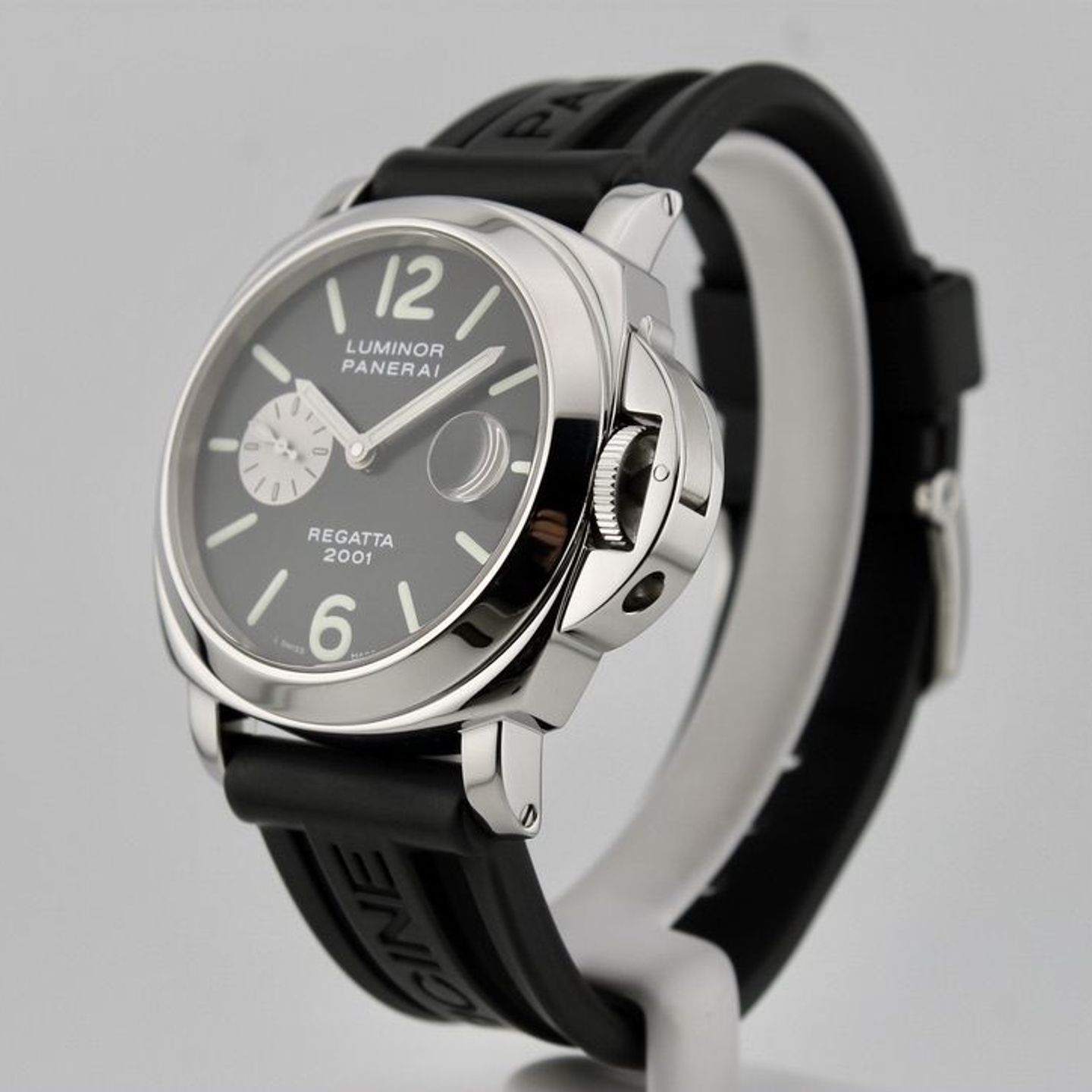 Panerai Special Editions PAM00107 (2001) - Black dial 44 mm Steel case (2/8)