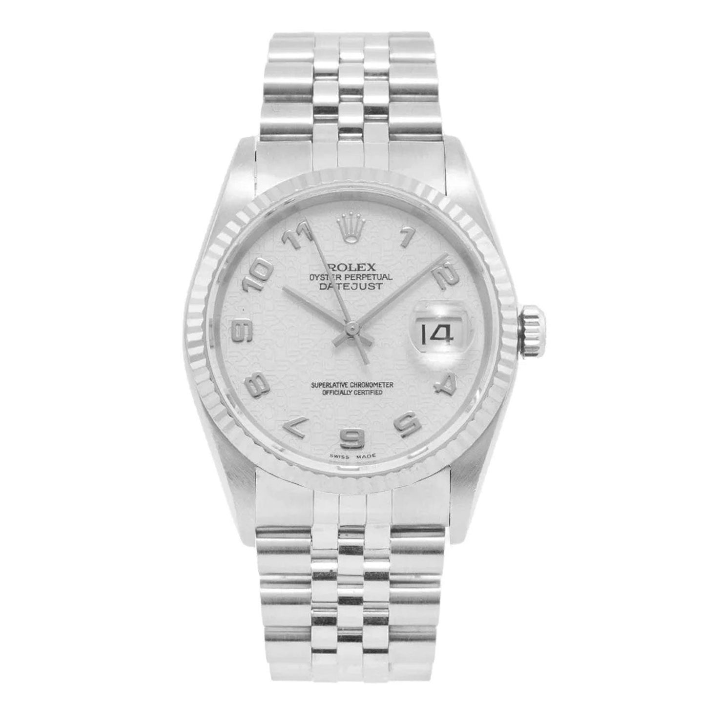 Rolex Datejust 36 16200 - (1/4)