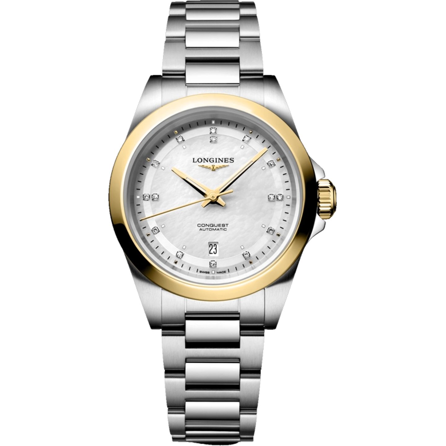 Longines Conquest L3.320.5.80.6 (2026) - 30mm Goud/Staal (1/1)