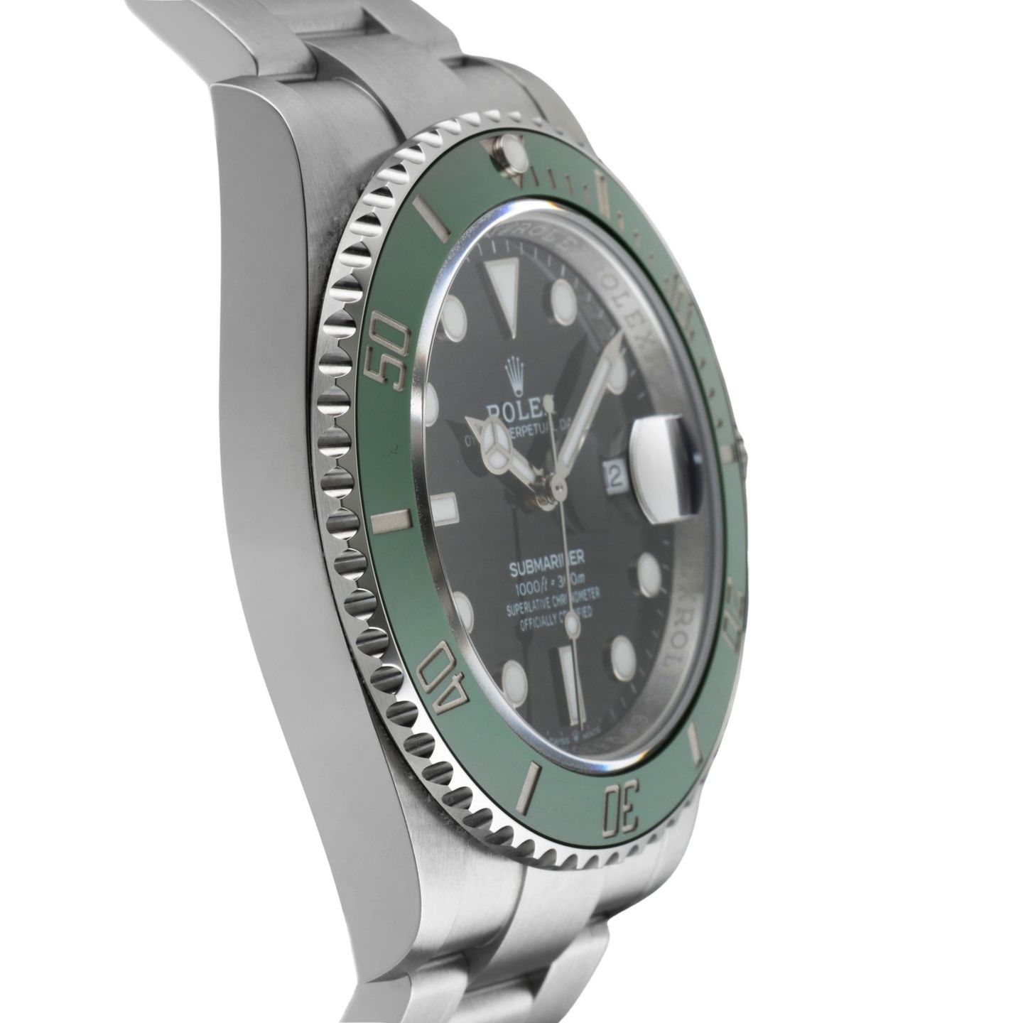 Rolex Submariner Date 126610LV (Unknown (random serial)) - Black dial 41 mm Steel case (7/8)