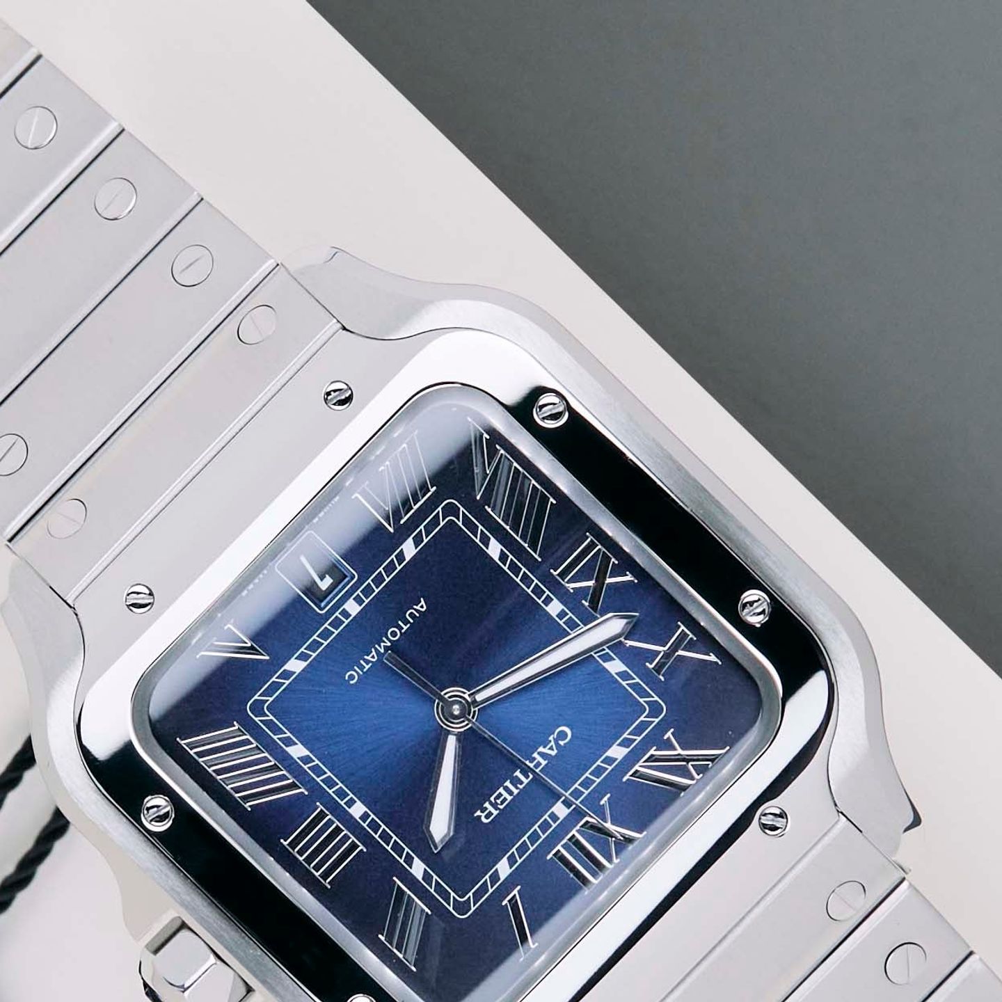 Cartier Santos WSSA0071 - (4/8)