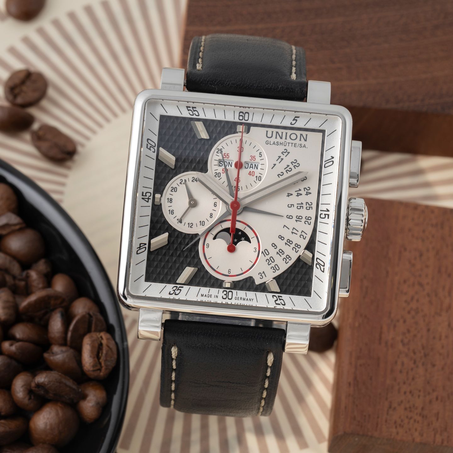 Union Glashütte Averin Chronograph 26-32-09-05-10 - (1/8)