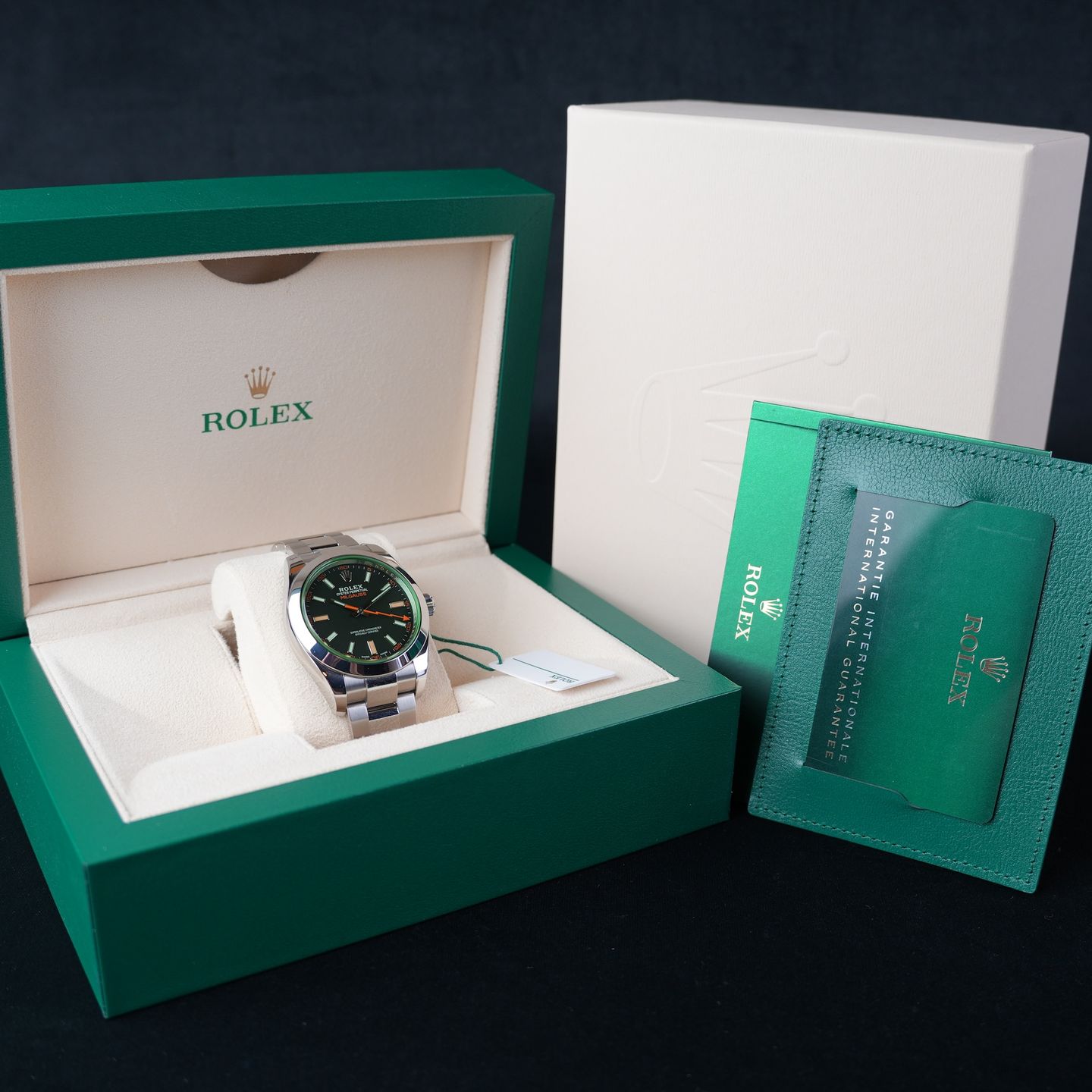 Rolex Milgauss 116400GV - (8/8)