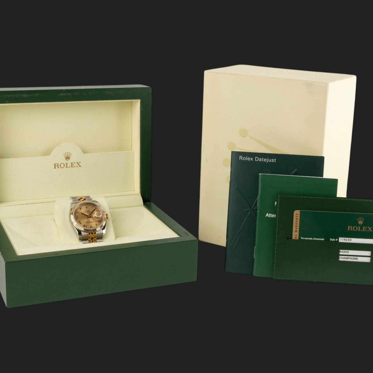 Rolex Datejust 36 116233 - (8/8)