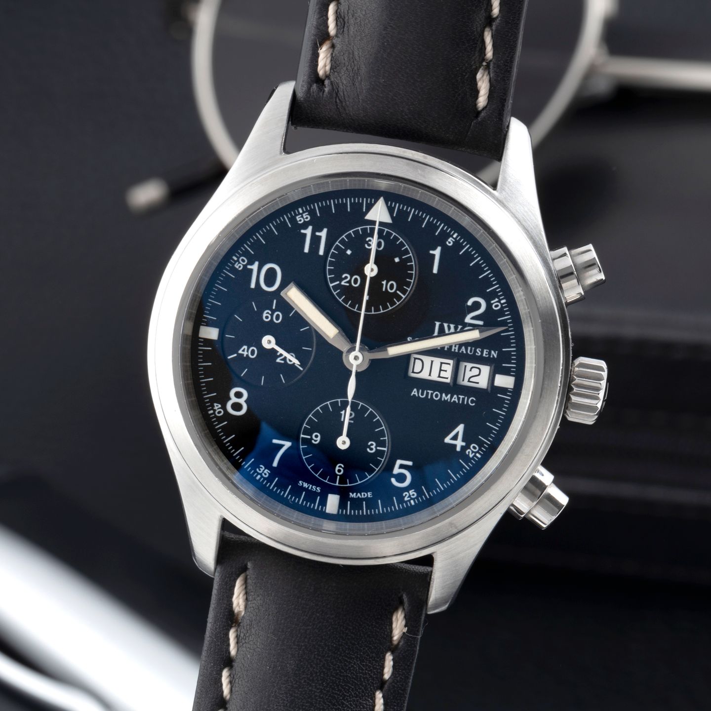 IWC Pilot Chronograph IW370601 - (3/8)