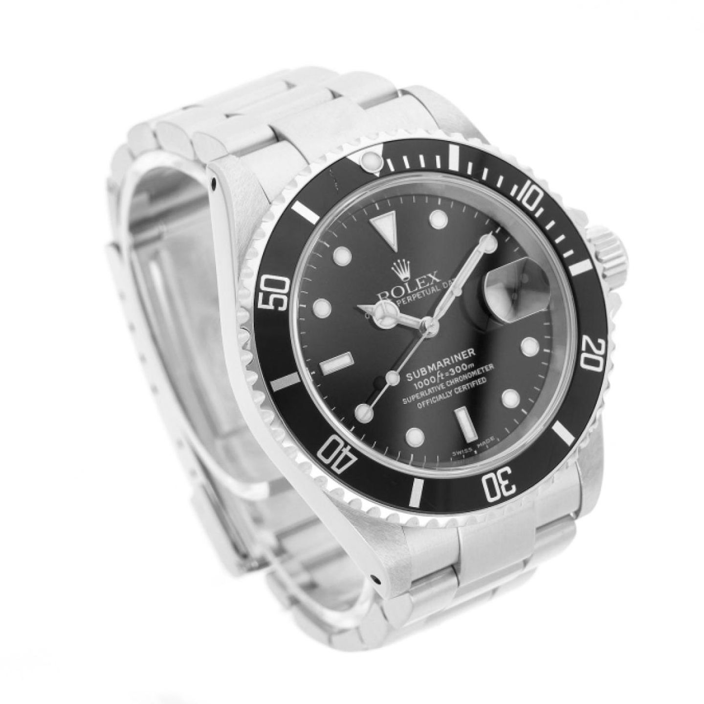 Rolex Submariner Date 16610 - (3/4)