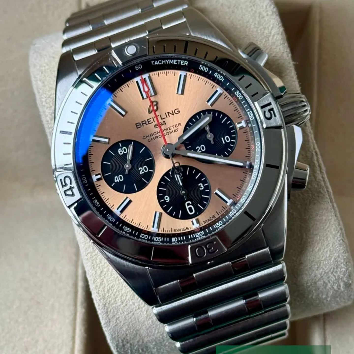 Breitling Chronomat 42 AB0134 (2021) - 42 mm Steel case (1/7)