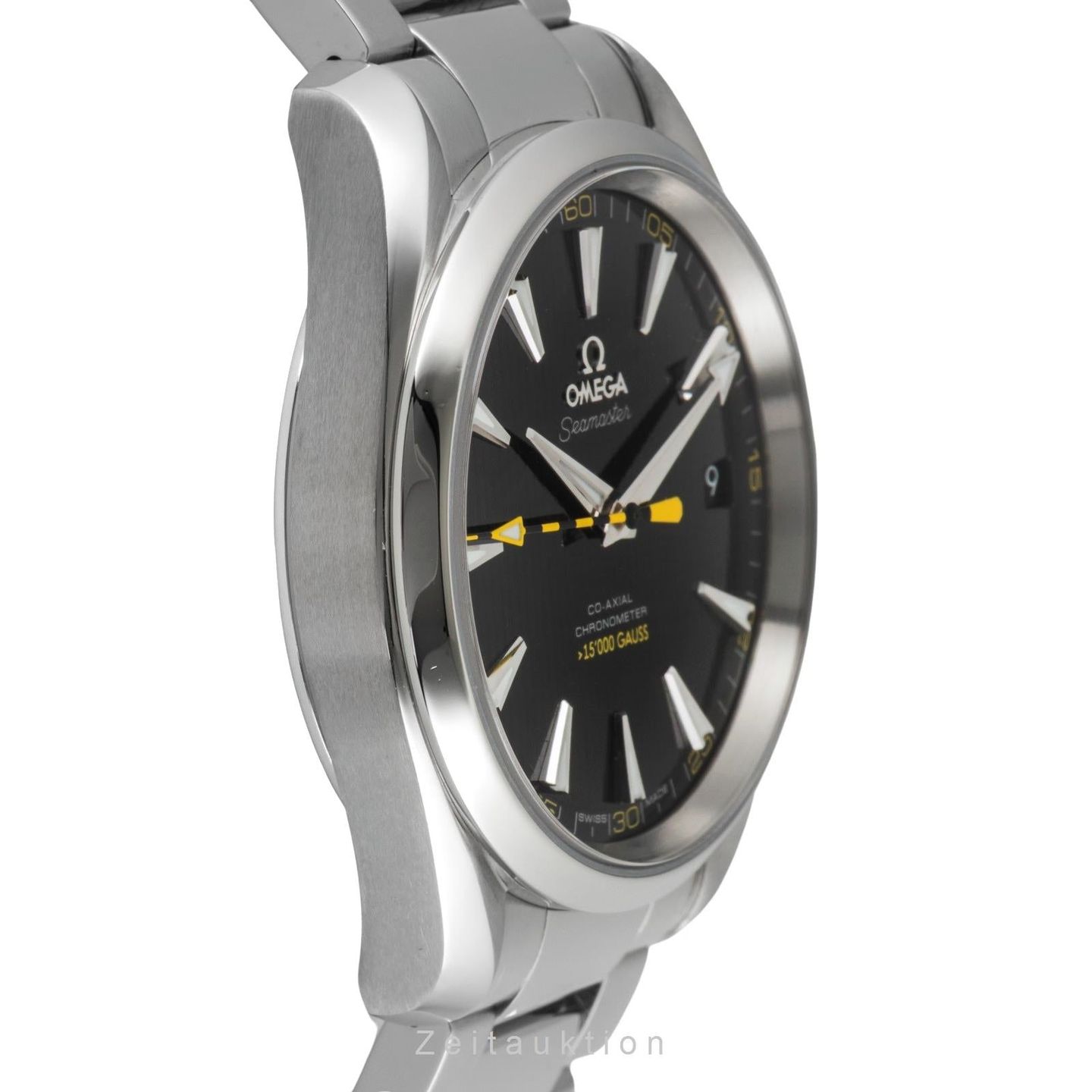 Omega Seamaster Aqua Terra 231.10.42.21.01.002 (Unknown (random serial)) - Black dial 42 mm Steel case (6/8)