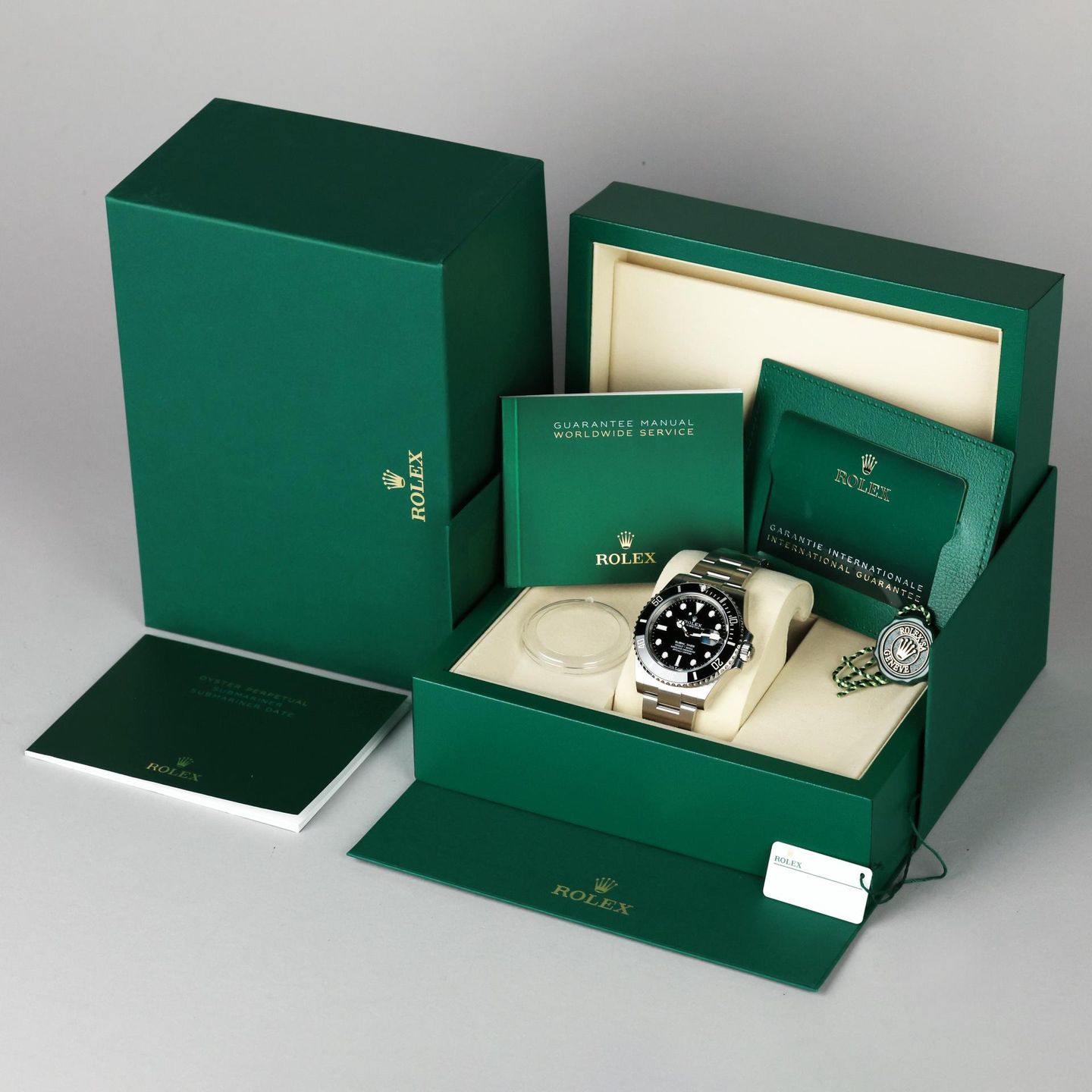 Rolex Submariner Date 126610LN (2026) - Zwart wijzerplaat 41mm Staal (8/8)
