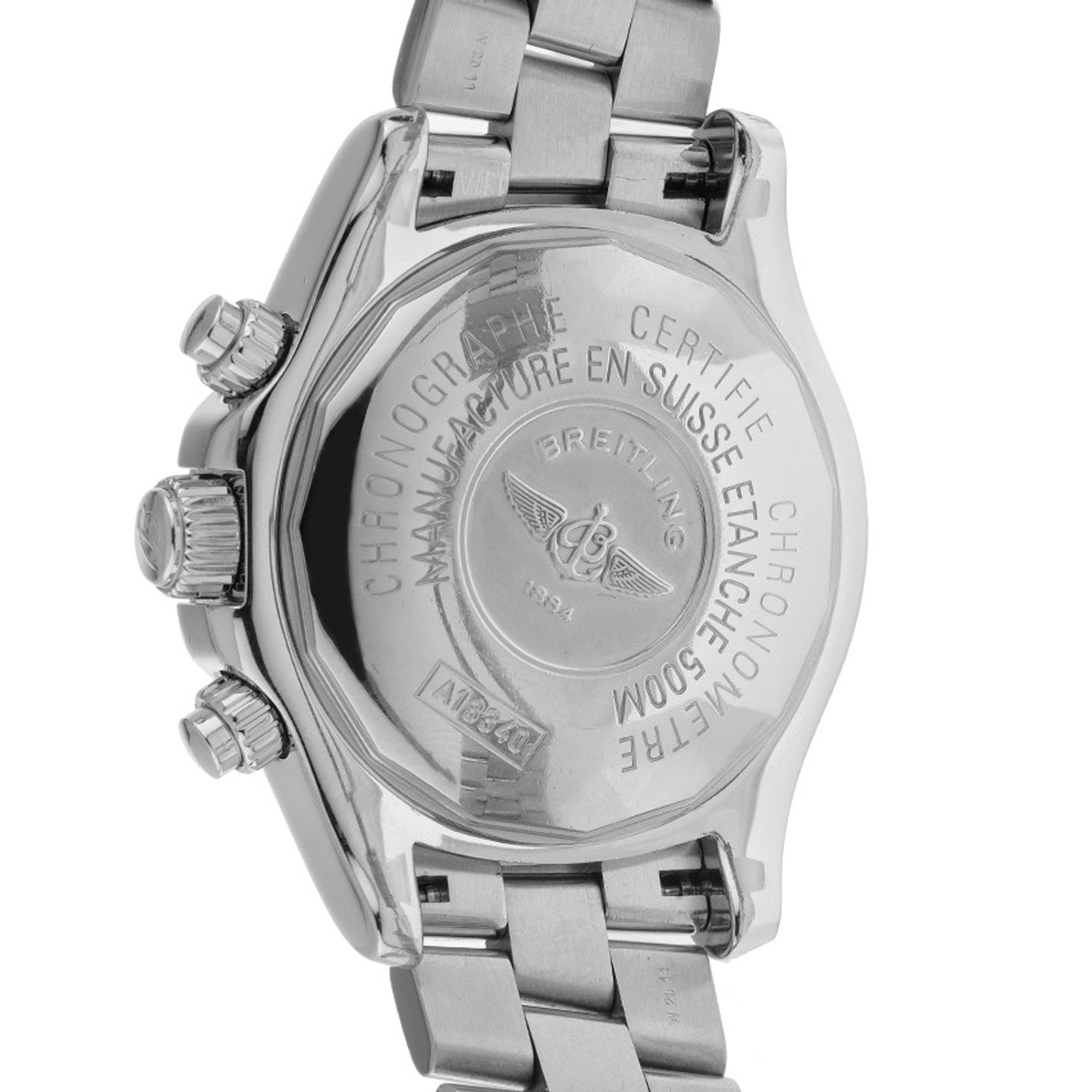 Breitling Superocean Chronograph II A13340 (2007) - Blauw wijzerplaat 42mm Staal (6/7)