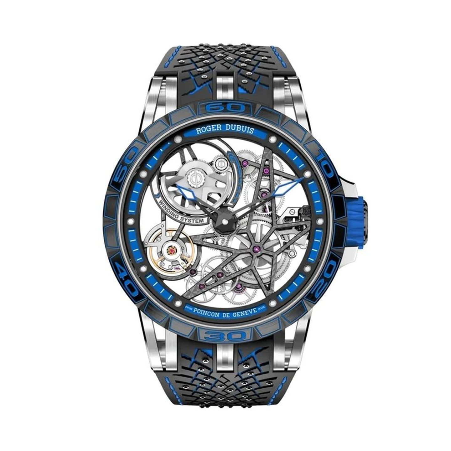 Roger Dubuis Excalibur DBEX0857 - (1/1)