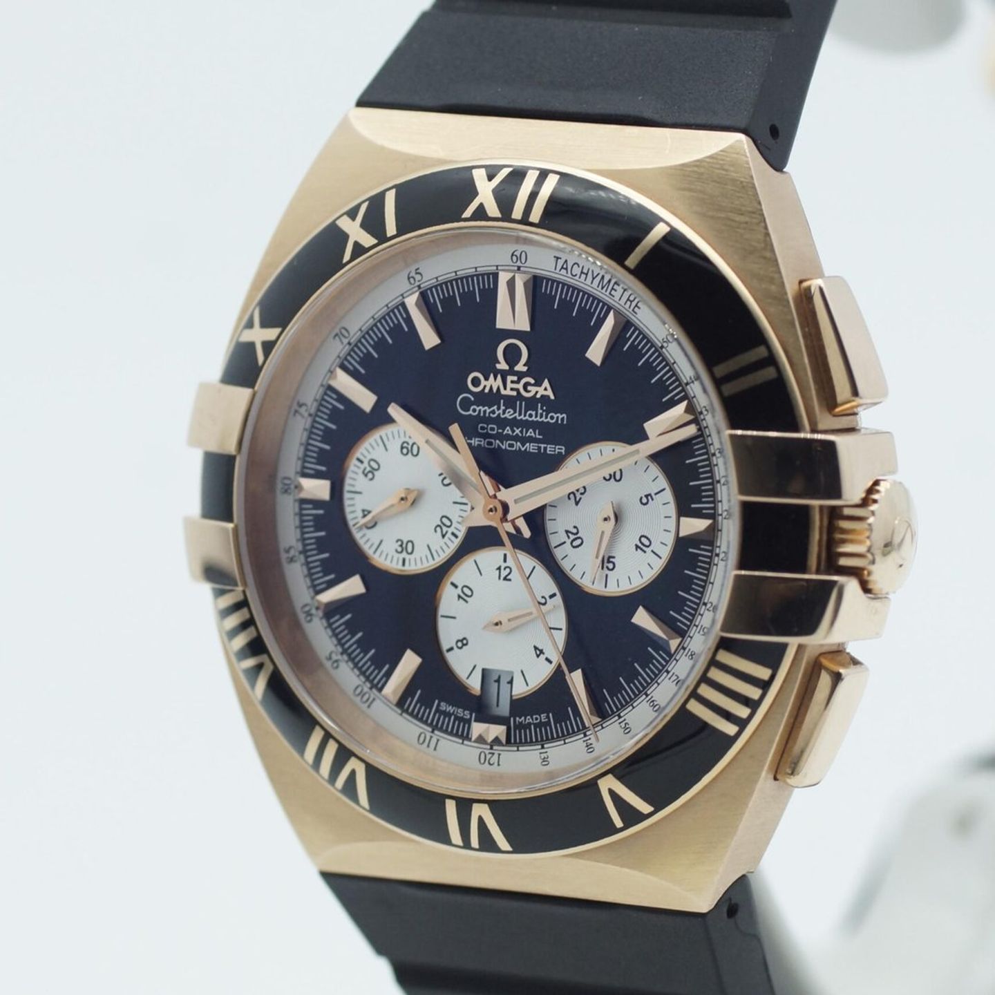 Omega Constellation Double Eagle 1619.51.91 (2007) - 41mm Roodgoud (4/8)