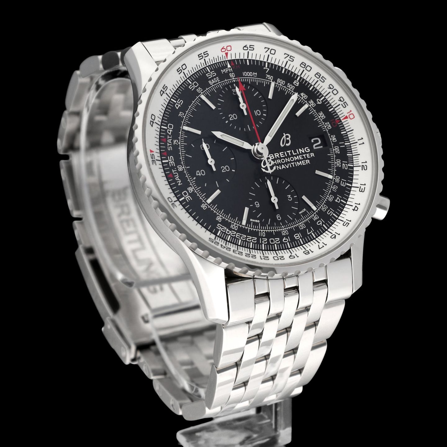 Breitling Navitimer Heritage A13324 (2019) - 41 mm Steel case (4/8)