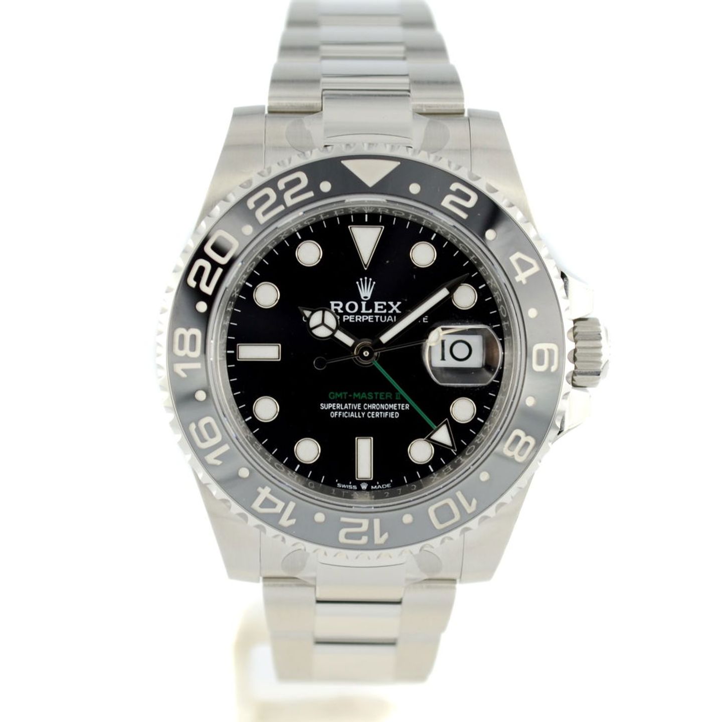 Rolex GMT-Master II 126710GRNR - (1/7)