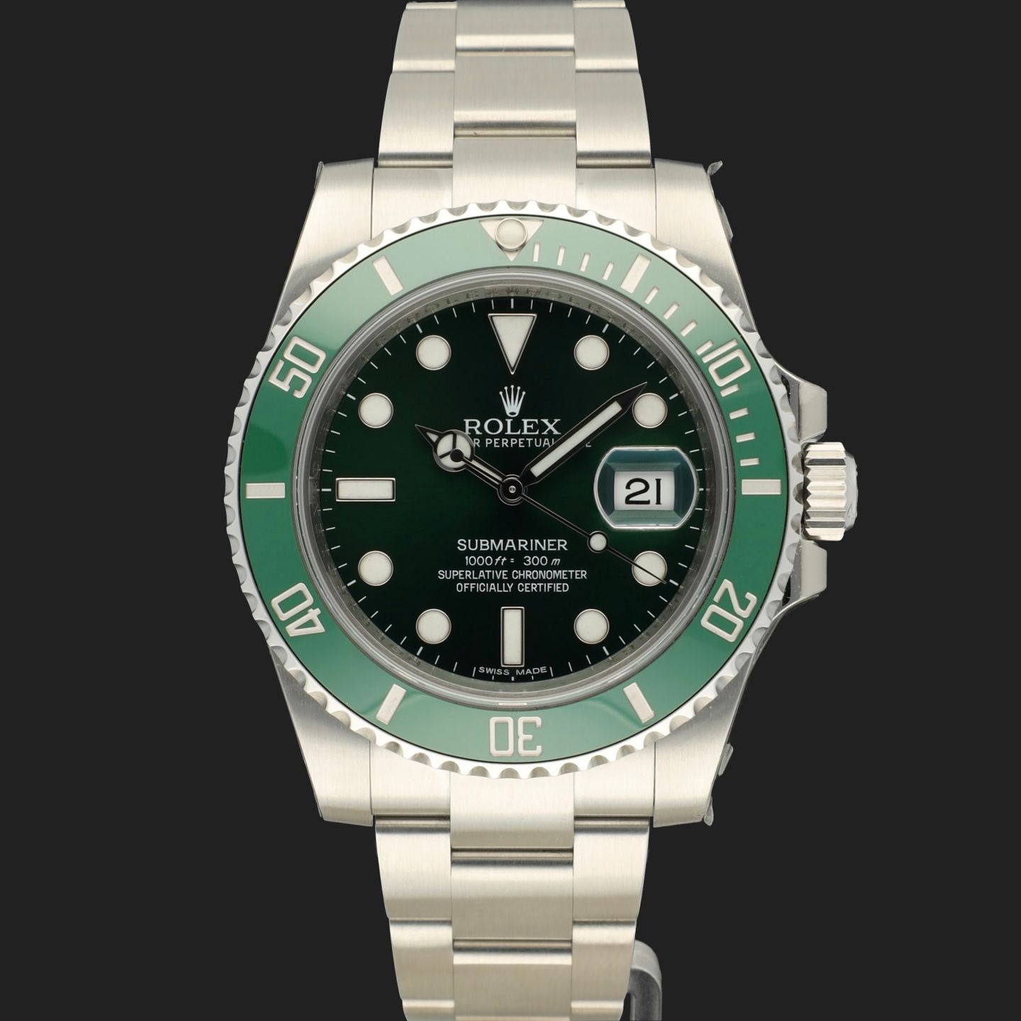 Rolex Submariner Date 116610LV - (2/8)
