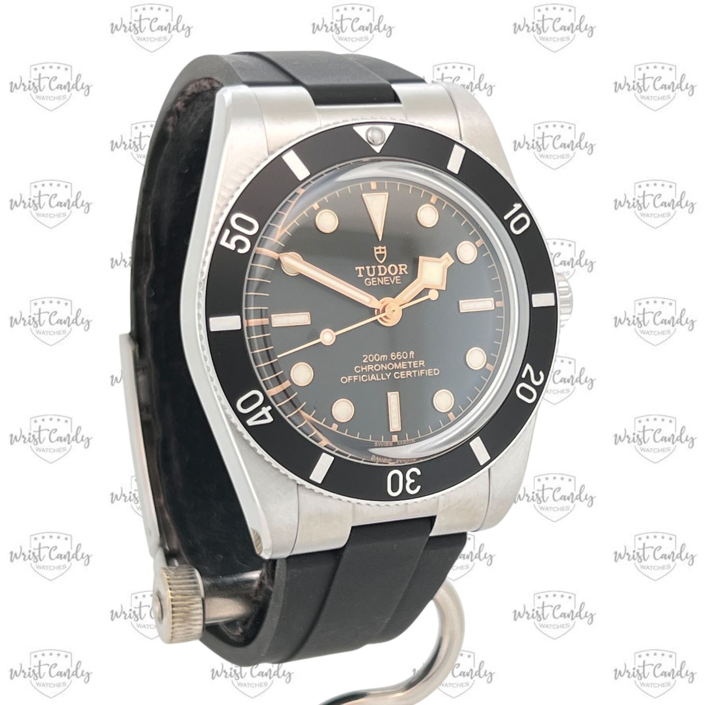 Tudor Black Bay 54 79000N (2024) - Black dial 37 mm Steel case (3/7)