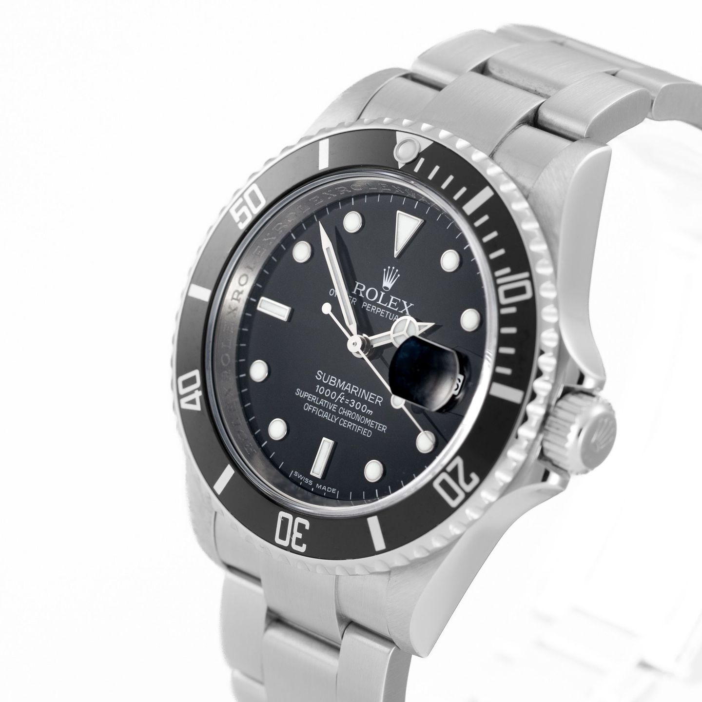 Rolex Submariner Date 16610LN - (6/6)