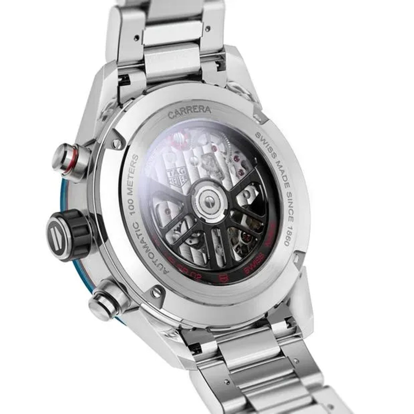 TAG Heuer Carrera Calibre HEUER 01 CAR201T.BA0766 - (5/6)