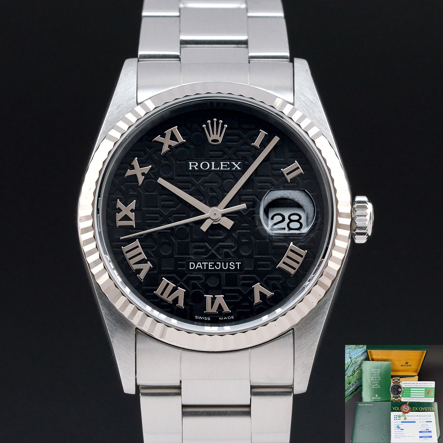 Rolex Datejust 36 16234 - (1/8)
