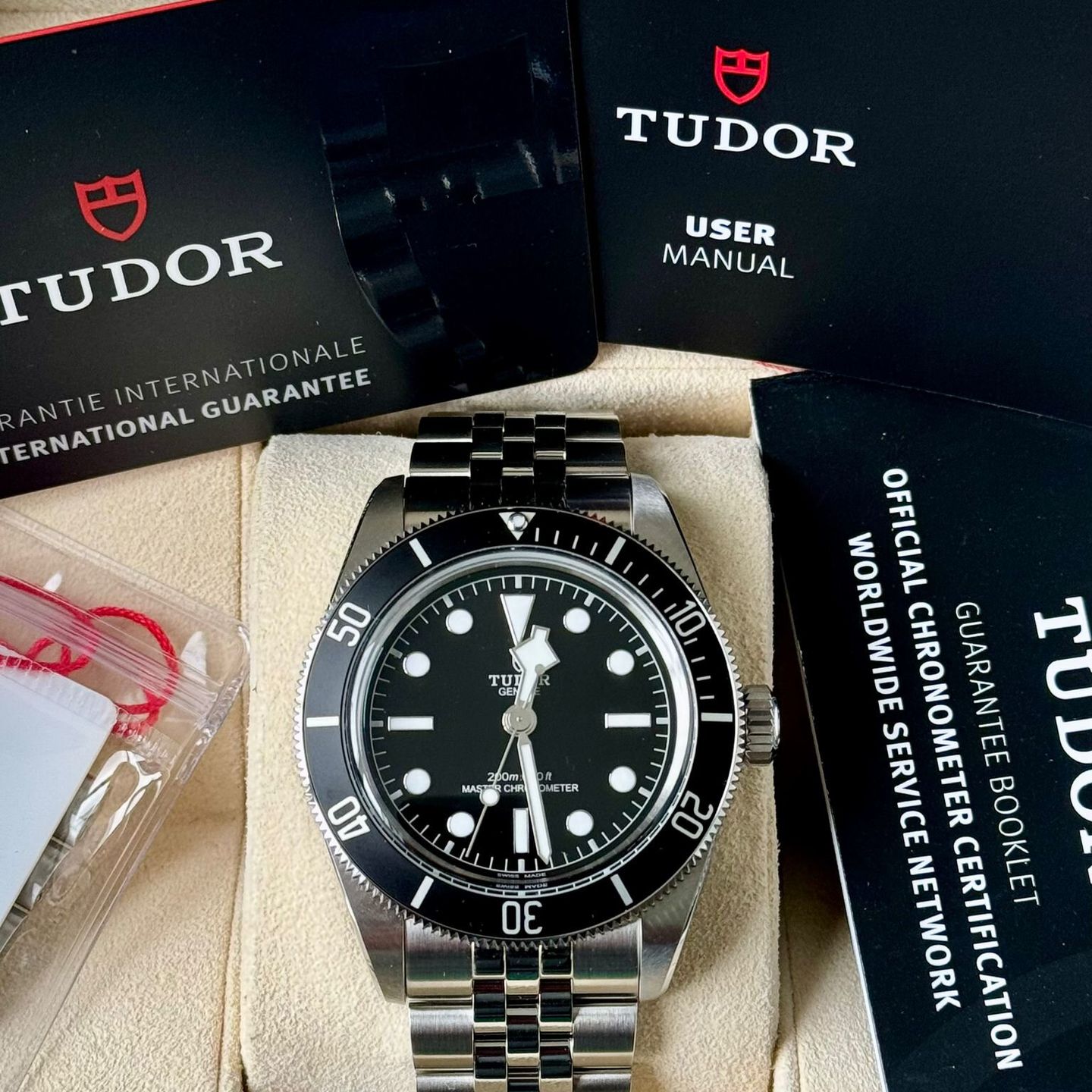 Tudor Black Bay 7941A1A0NU (2024) - Zwart wijzerplaat 41mm Staal (6/6)