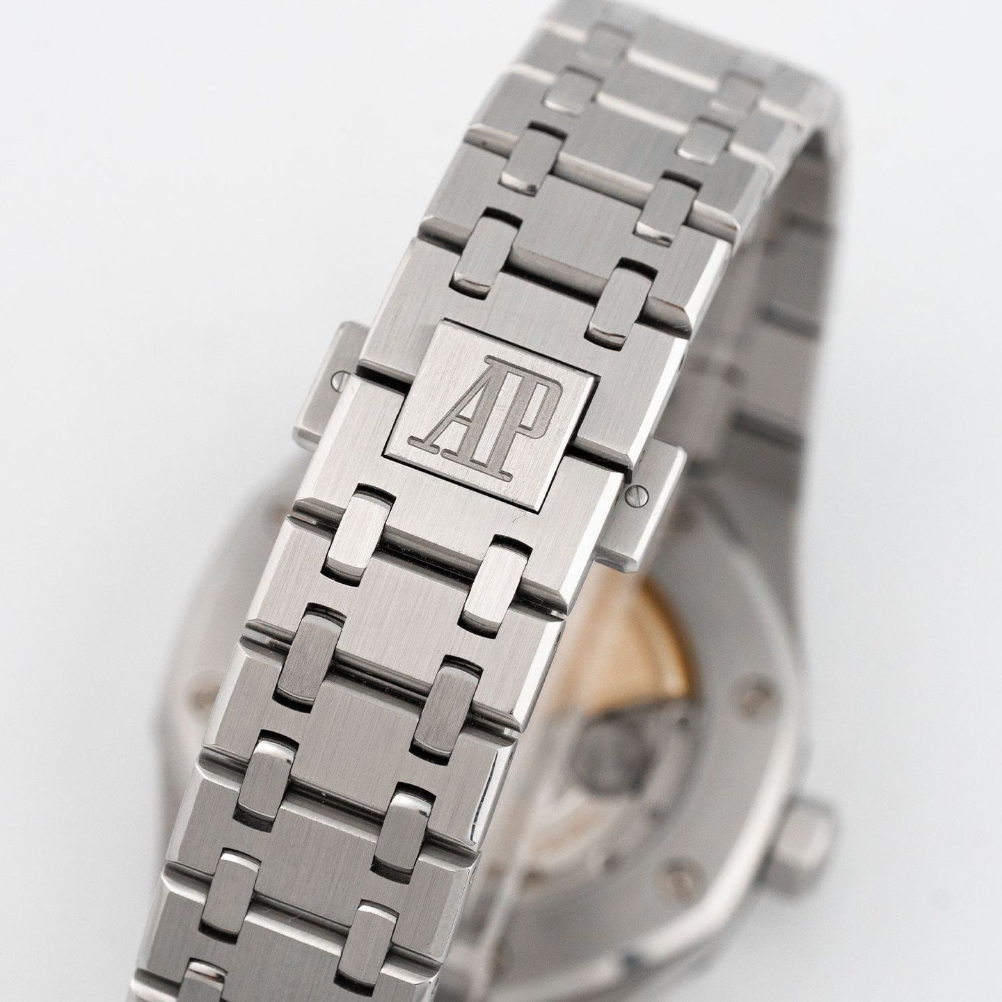 Audemars Piguet Royal Oak Lady 15451ST.ZZ.1256ST.01 (2013) - Black dial 37 mm Steel case (6/8)
