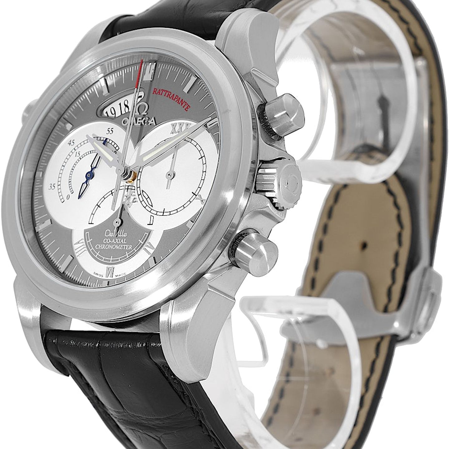 Omega De Ville Co-Axial 4848.40.31 (2014) - Grey dial 41 mm Steel case (3/5)