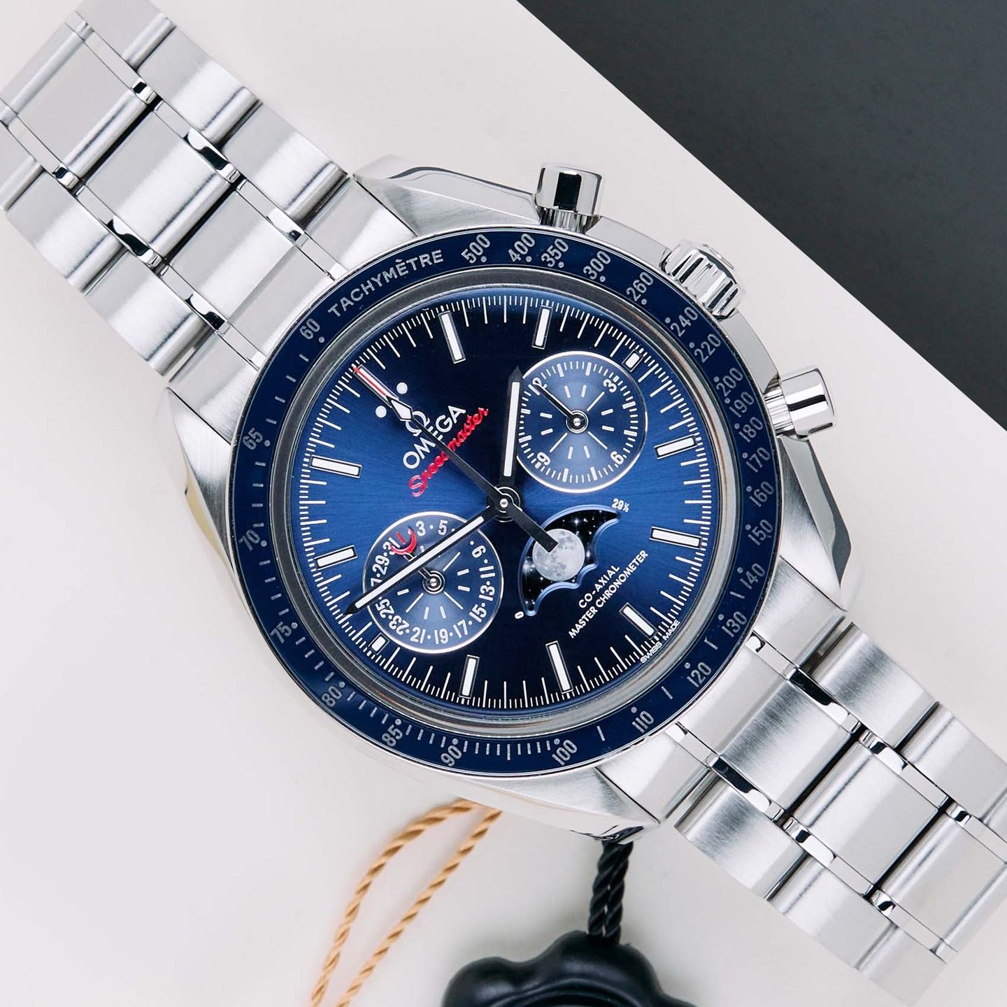 Omega Speedmaster Moonphase 304.33.44.52.03.001 - (1/8)