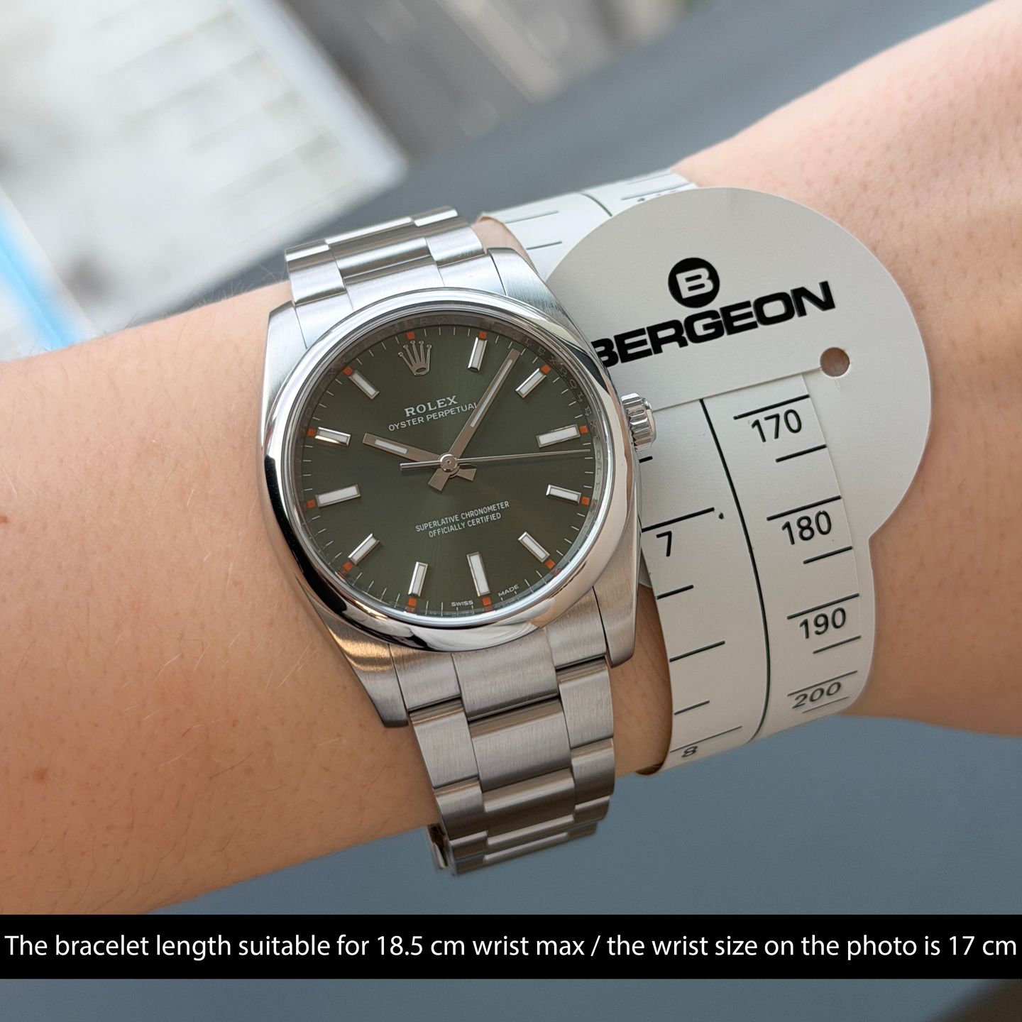 Rolex Oyster Perpetual 34 114200 - (2/8)