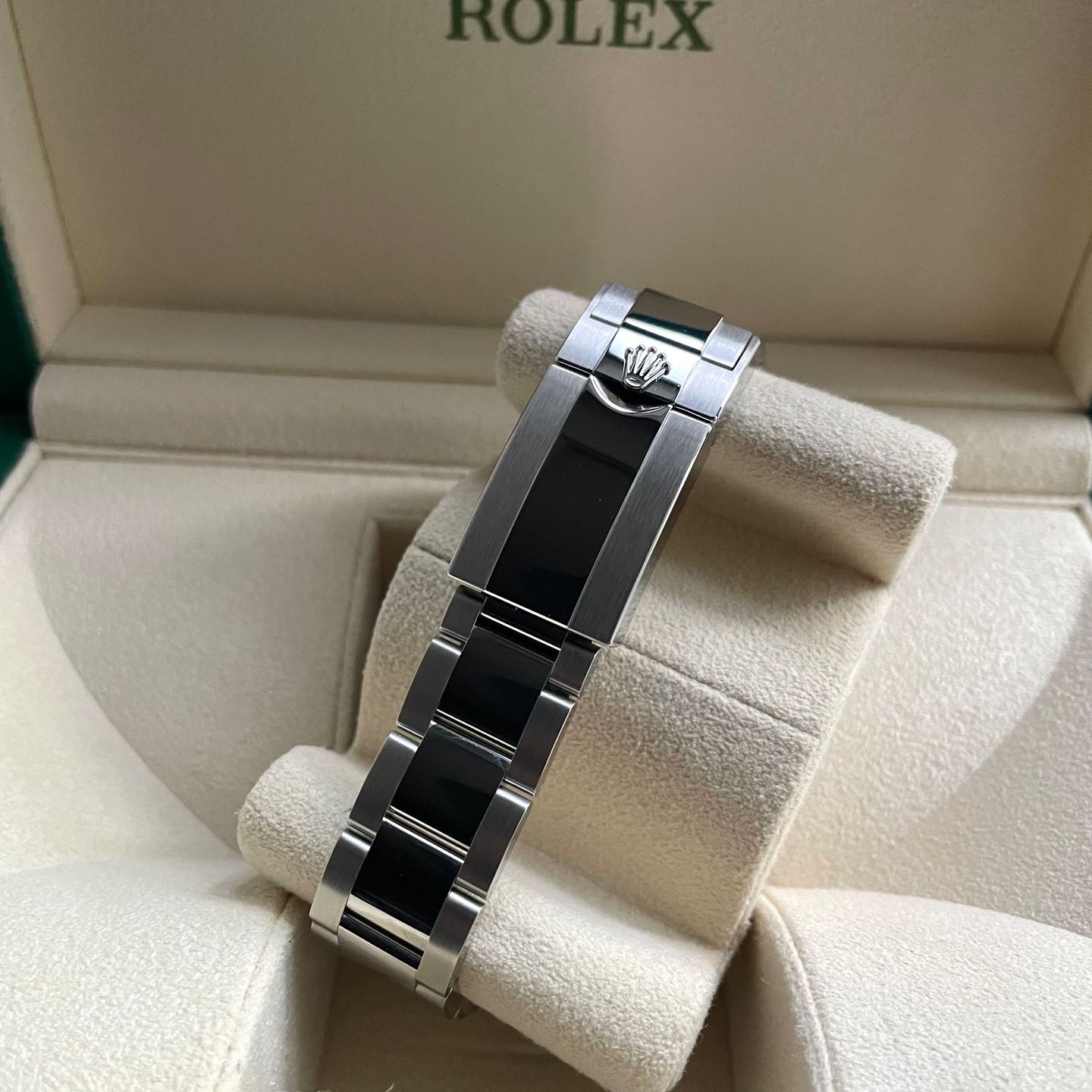 Rolex GMT-Master II 126710BLNR (2023) - Black dial 40 mm Steel case (7/8)