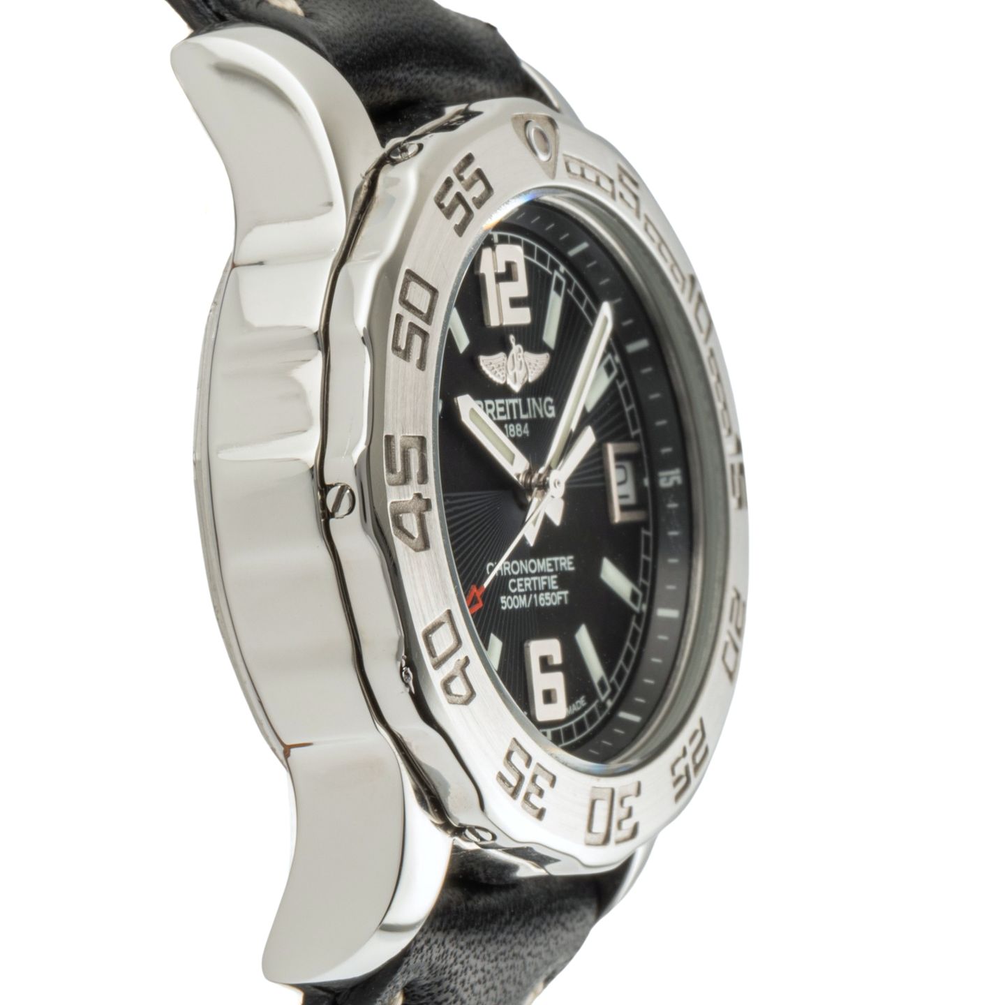 Breitling Colt A77387 (2011) - 33mm Staal (7/8)