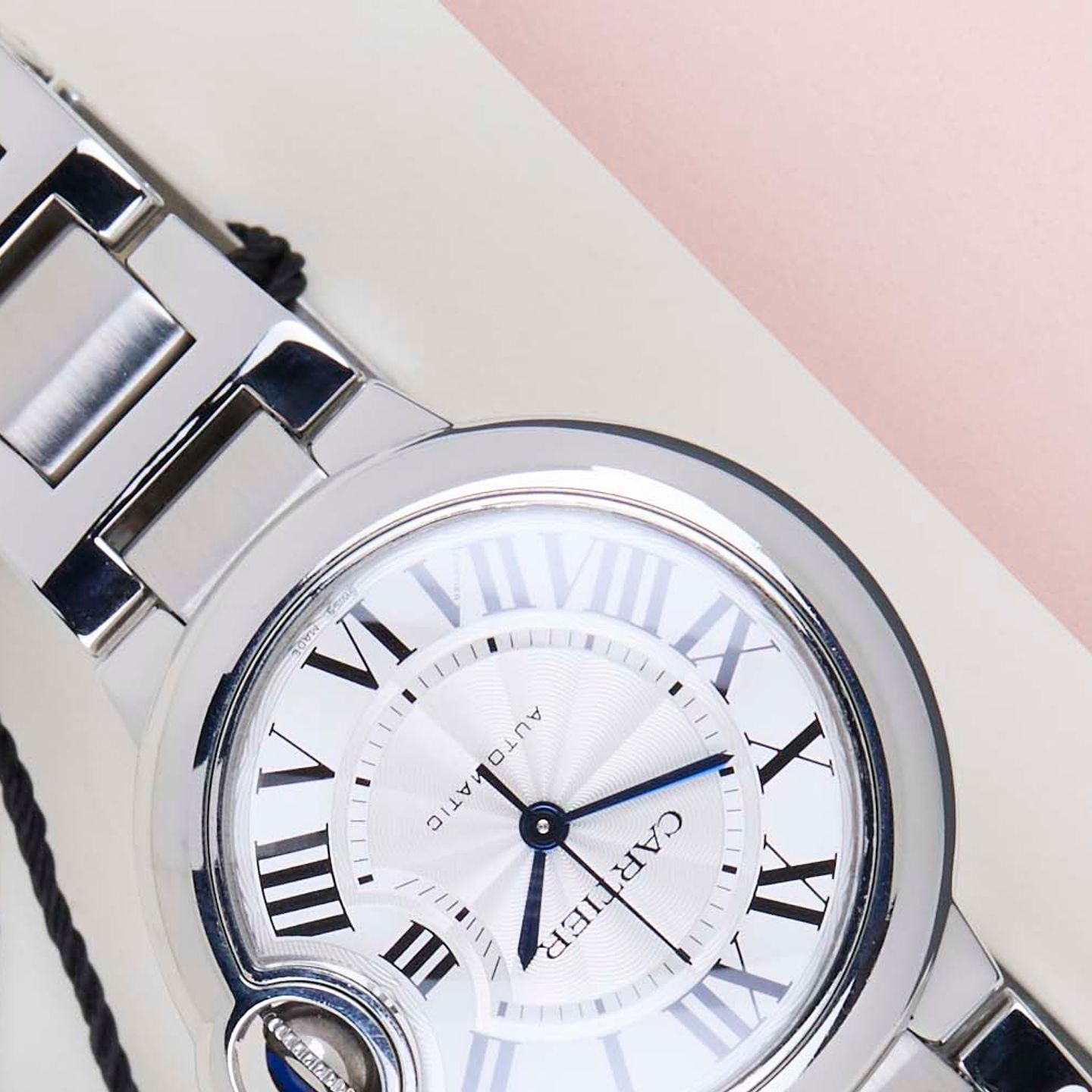 Cartier Ballon Bleu 33mm WSBB0044 - (4/8)