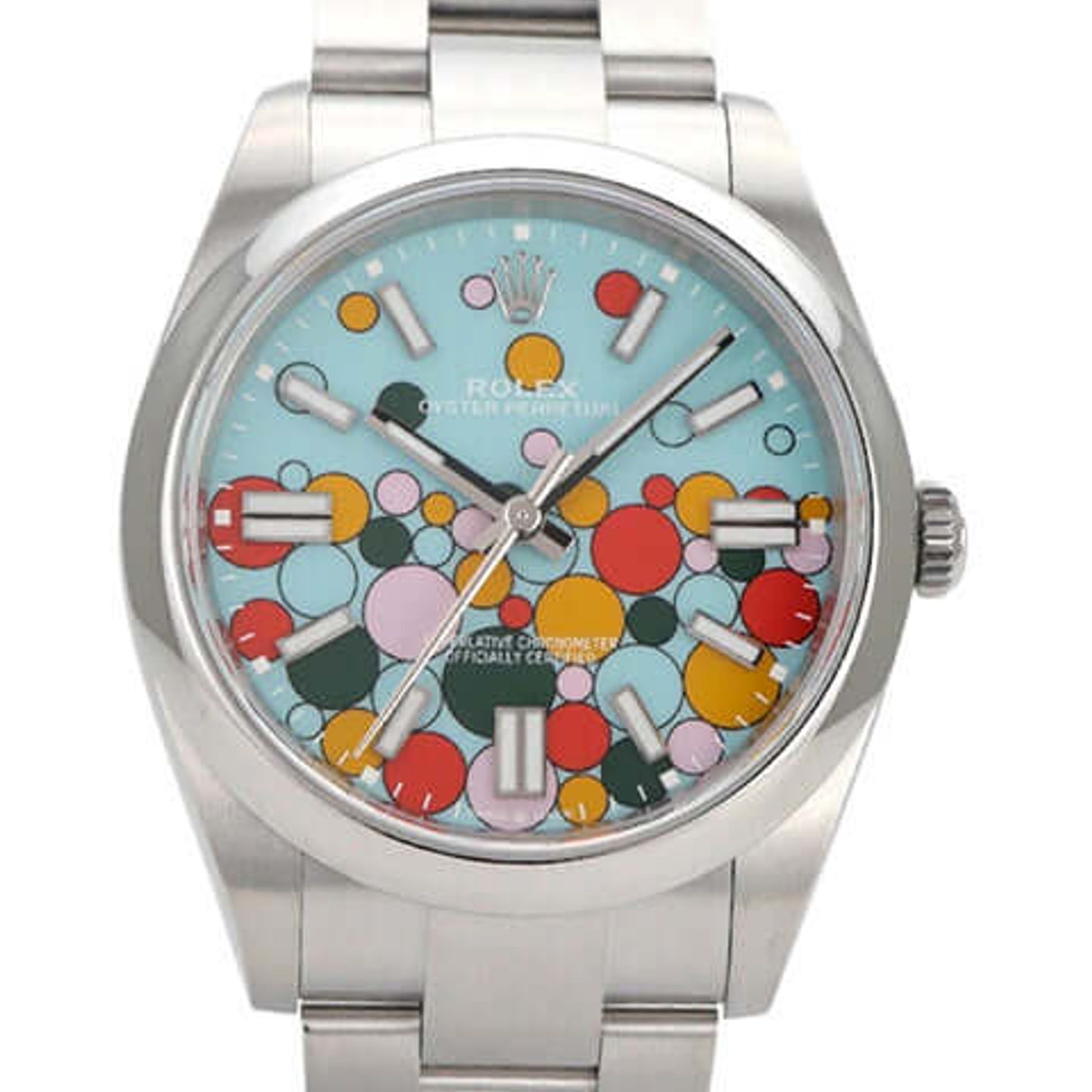 Rolex Oyster Perpetual 41 124300 - (1/8)