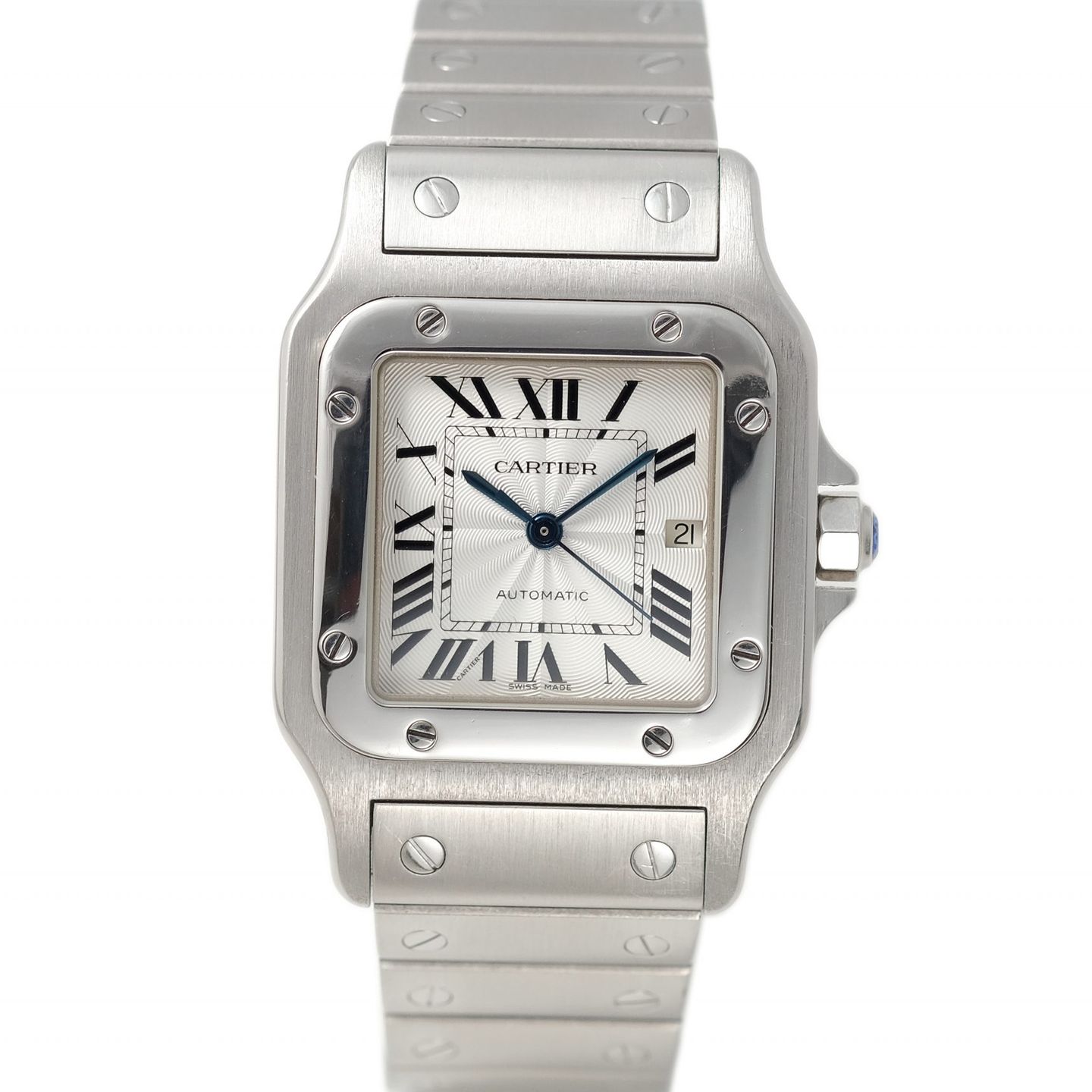 Cartier Santos Galbée 2319 - (1/8)