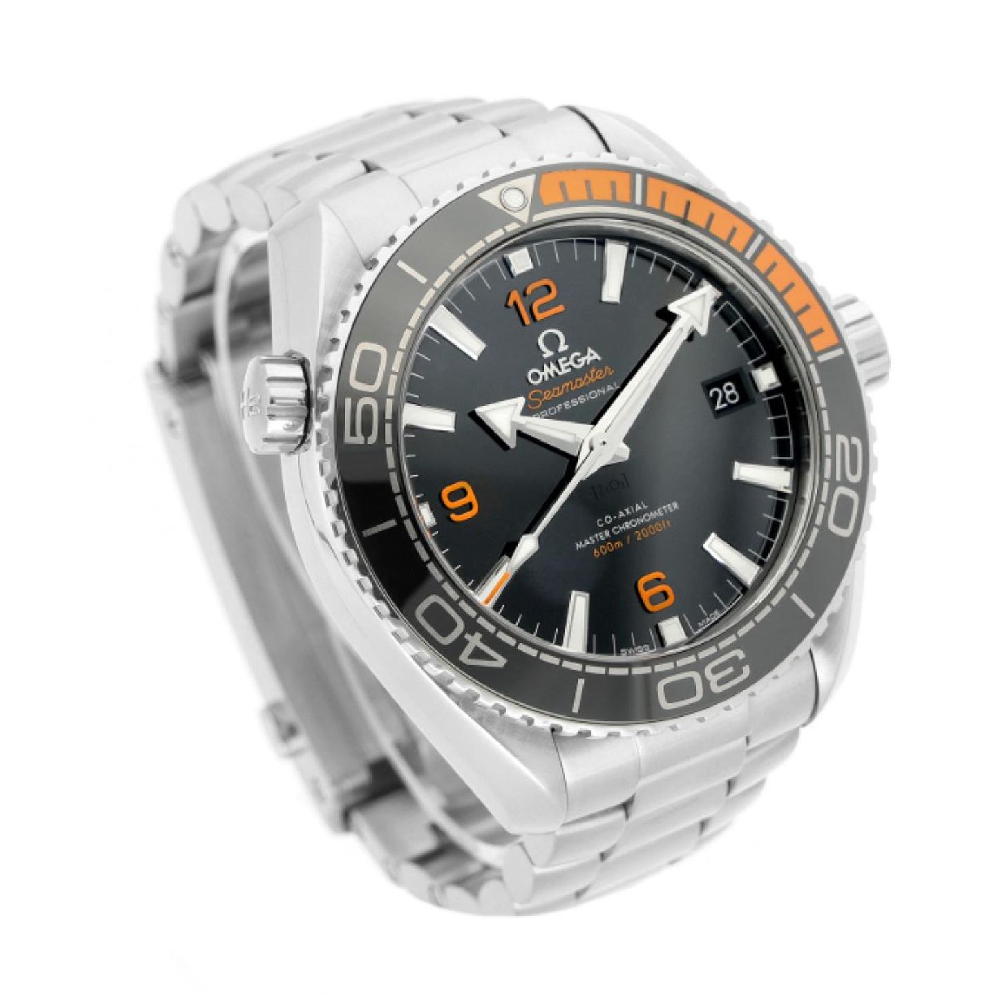 Omega Seamaster Planet Ocean 215.30.44.21.01.002 (2021) - Black dial 44 mm Steel case (3/5)