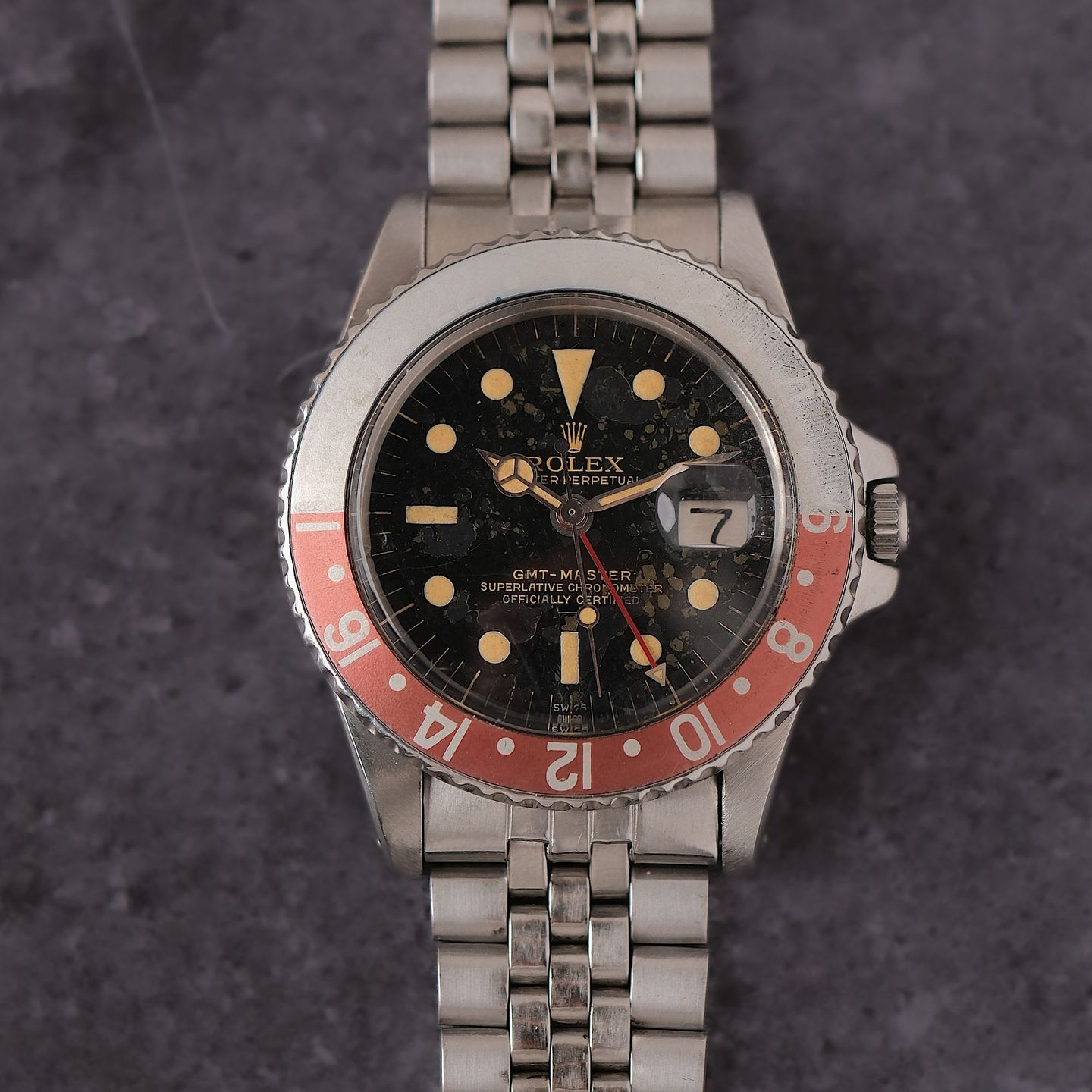 Rolex GMT-Master 1675 - (1/8)