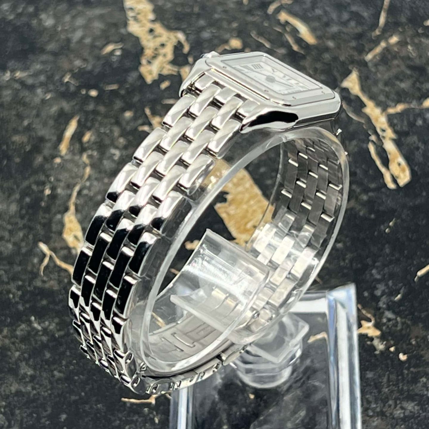 Cartier Panthère WSPN0013 (2026) - Silver dial 23 mm Steel case (8/8)