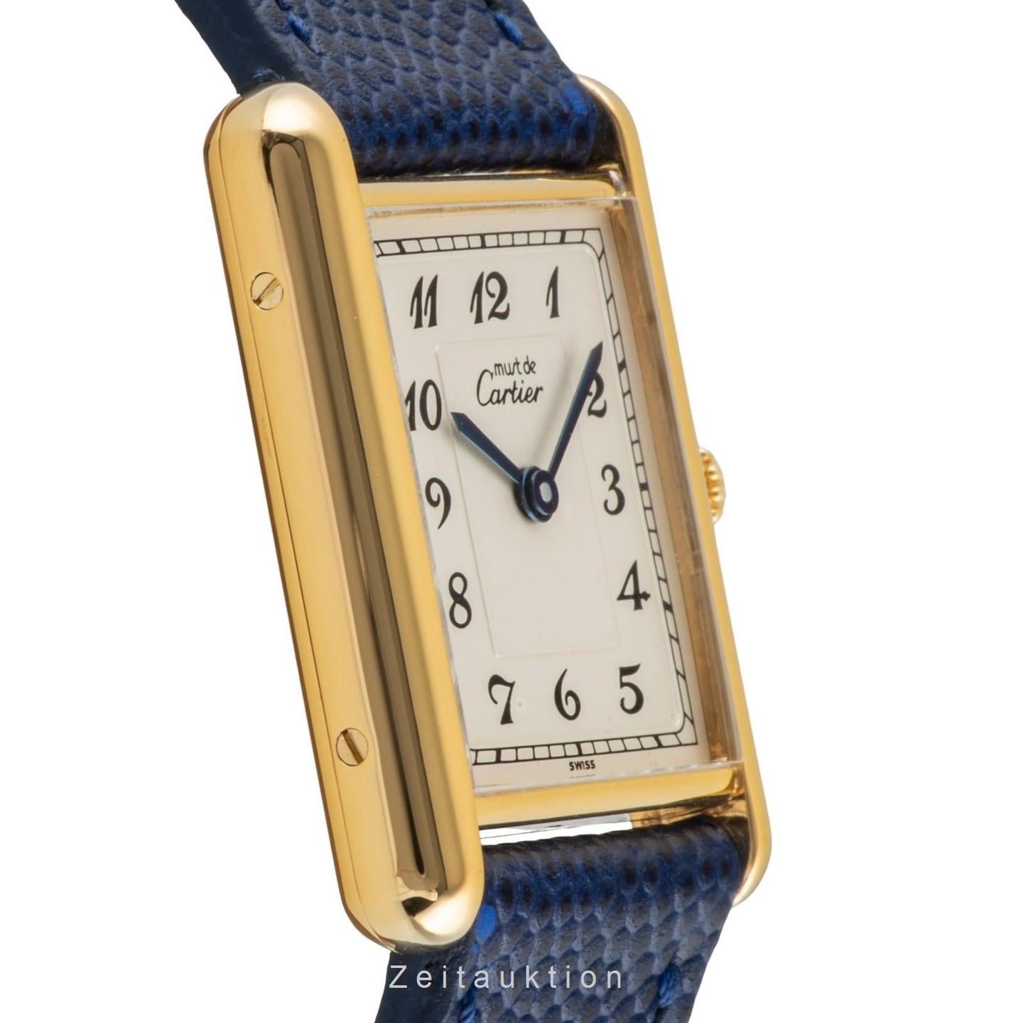 Cartier Tank Vermeil 590005 - (6/8)
