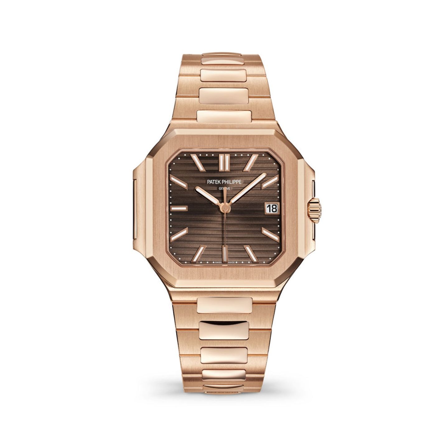 Patek Philippe Cubitus 7128/1R-001 (2025) - 40mm Roségoud (1/1)