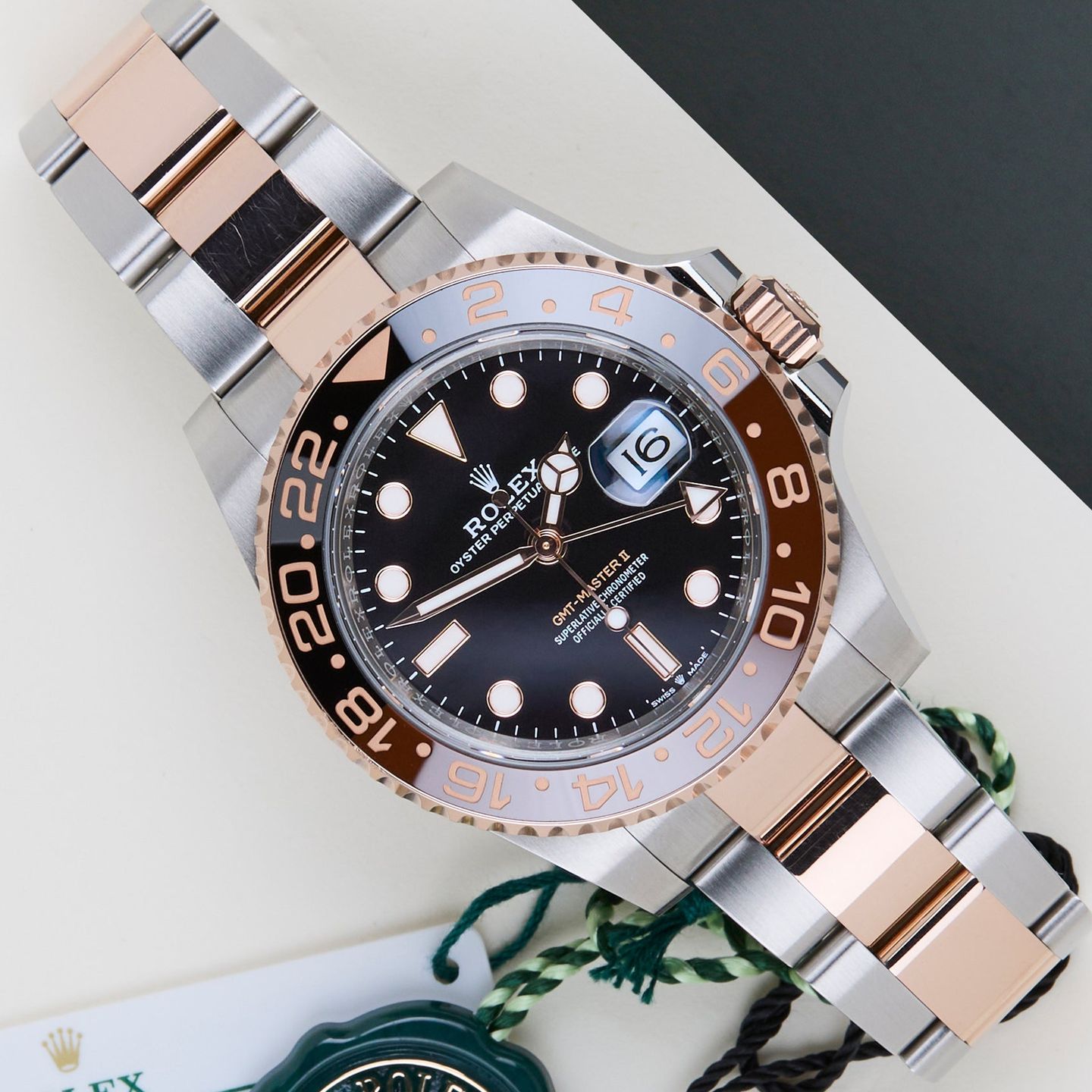 Rolex GMT-Master II 126711CHNR - (1/8)