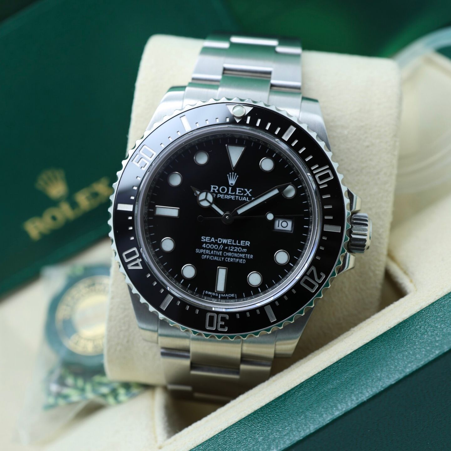 Rolex Sea-Dweller 4000 116600 - (8/8)