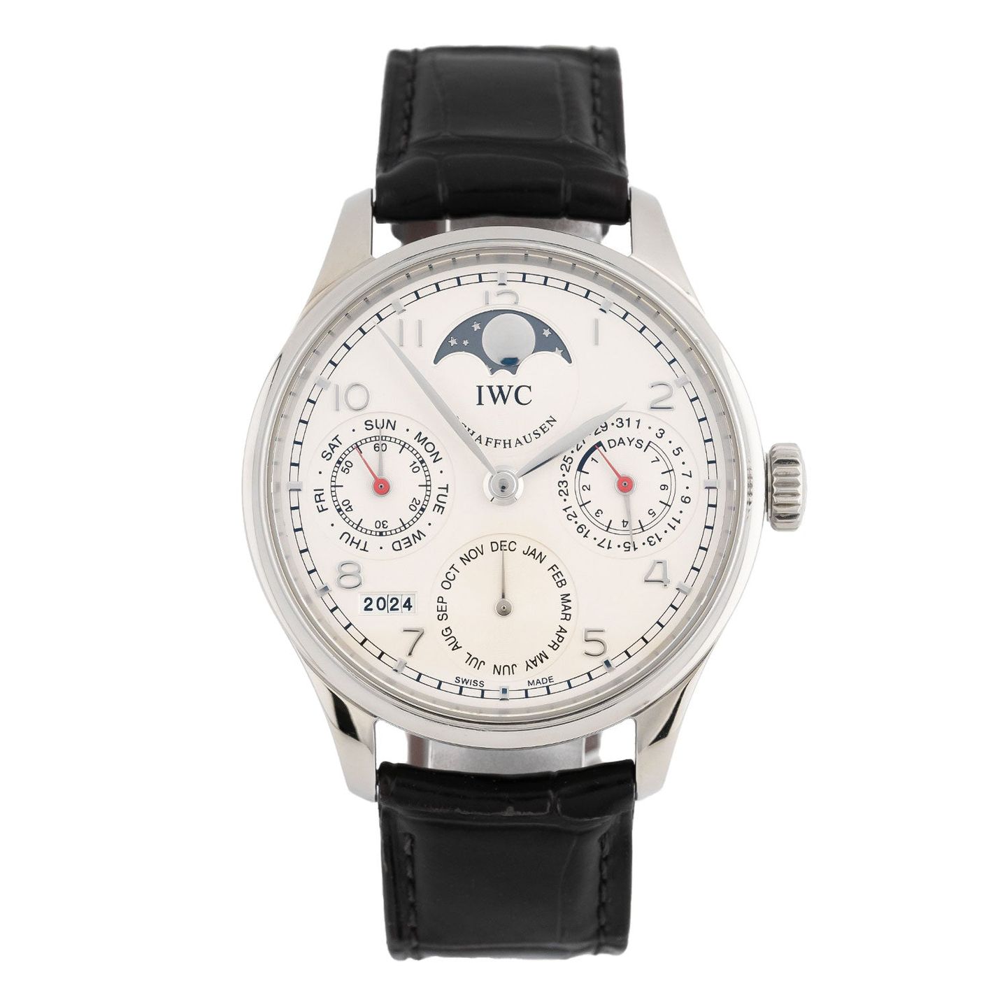 IWC Portuguese Perpetual Calendar IW502308 - (1/6)