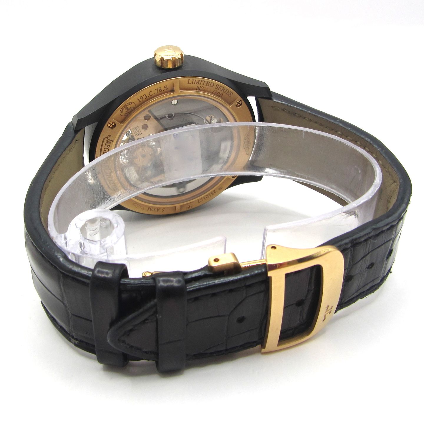 Jaeger-LeCoultre AMVOX 193.C.78.S (Unknown (random serial)) - Transparent dial 44 mm Ceramic case (3/6)